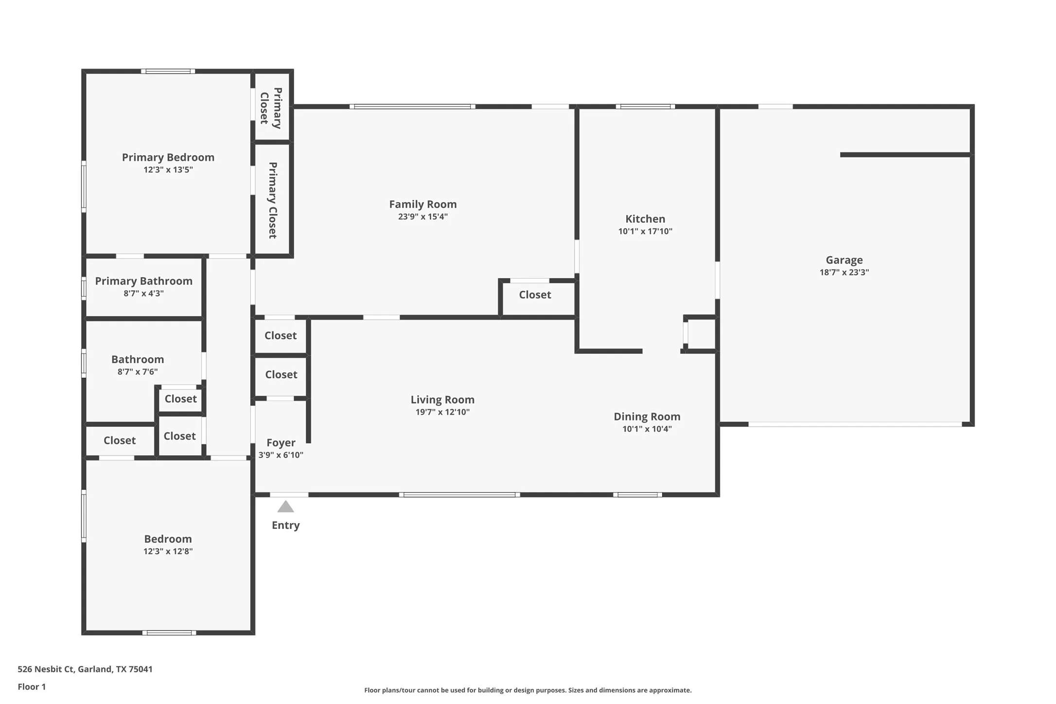 Single Family Residence For Sale in Dallas County , 526 Nesbit Court, Garland, Texas 75041, 2 Bedroom, 2 Bathroom, 2 Garage spaces, 1,541 Sqft, built in 1956, mls#21336393, Real Estate Agent in Garland, Homes For Sale in Dallas county, Homes For Sale in Garland, Realtor in Garland Texas, Real Estate Brokerage Independent Realty Texas, Luminita Cordes Realtor