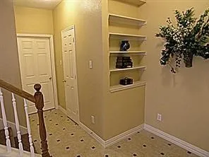 Entry way to Laundry Room