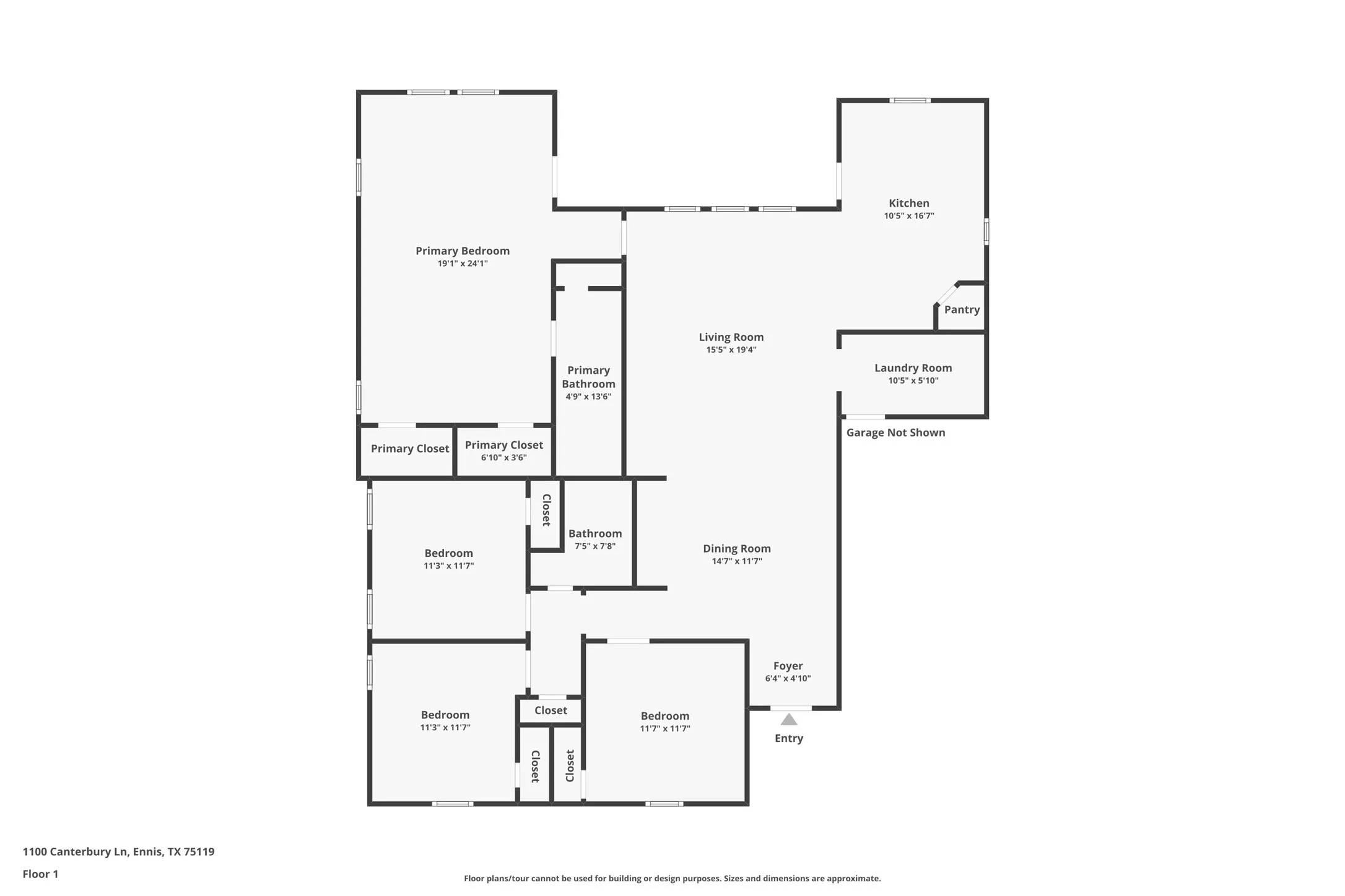 Single Family Residence For Sale in Ellis County , 1100 Canterbury Lane, Ennis, Texas 75119, 4 Bedroom, 2 Bathroom, 2 Garage spaces, 1,699 Sqft, built in 2022, mls#21338121, Real Estate Agent in Ennis, Homes For Sale in Ellis county, Homes For Sale in Ennis, Realtor in Ennis Texas, Real Estate Brokerage Independent Realty Texas, Luminita Cordes Realtor