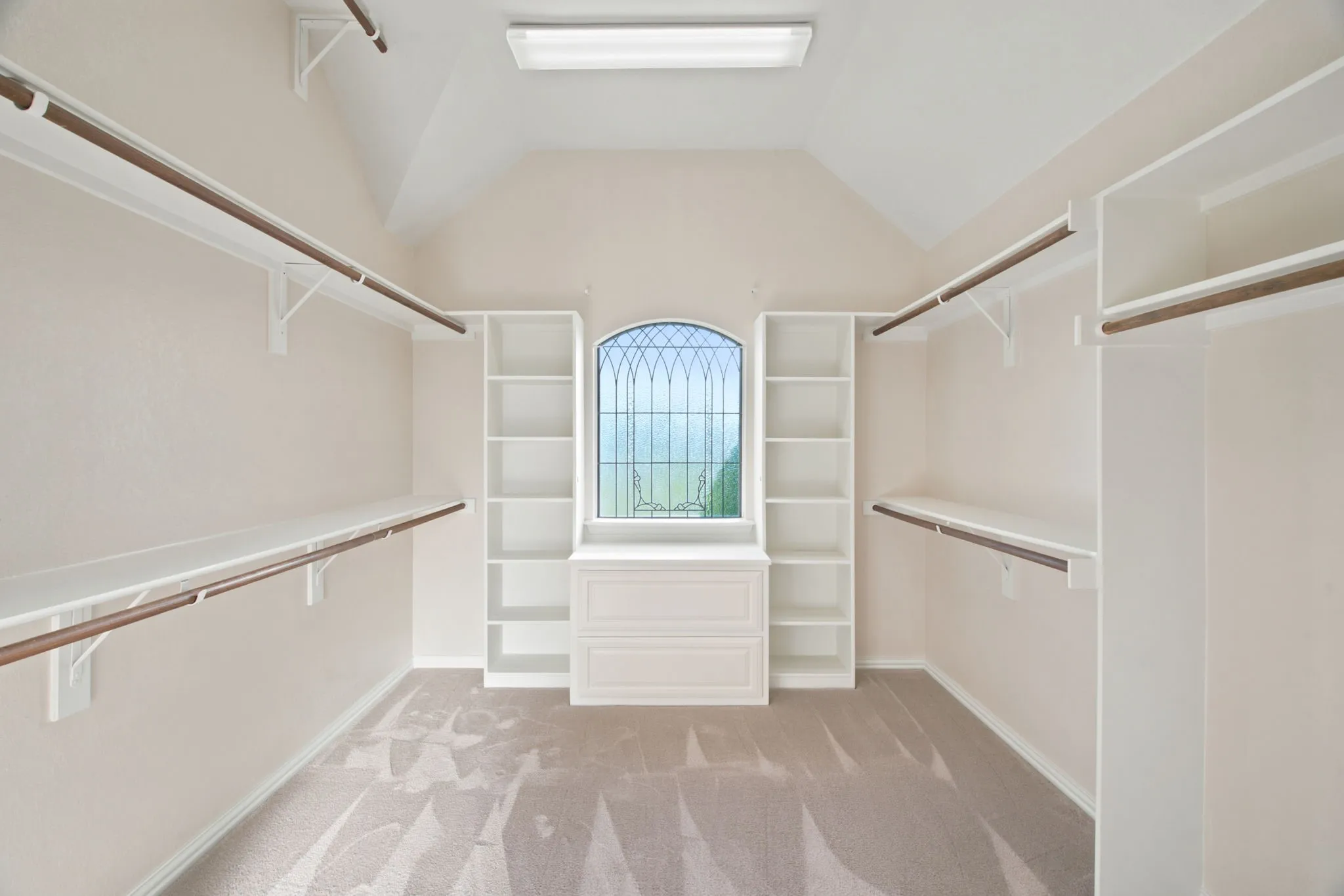 Primary closet