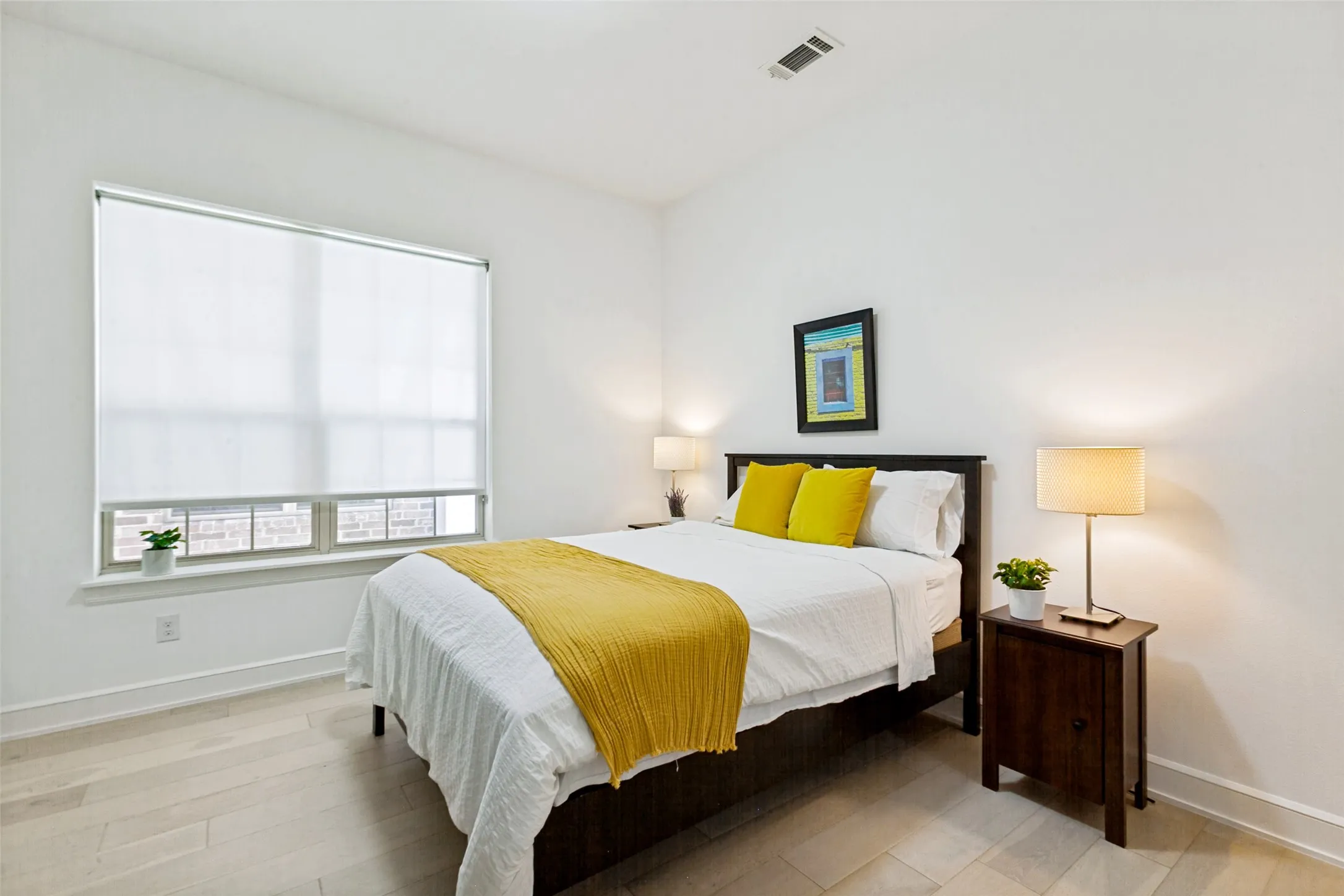 Secondary bedroom with ensuite bath!