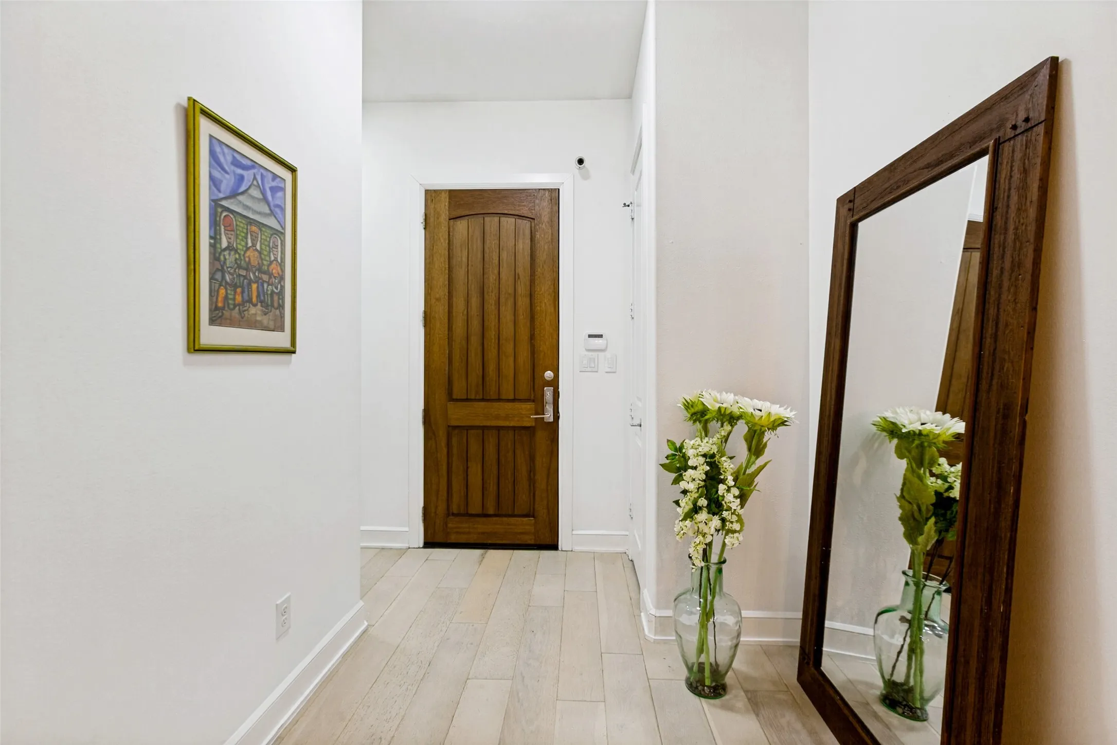 Entrance space!