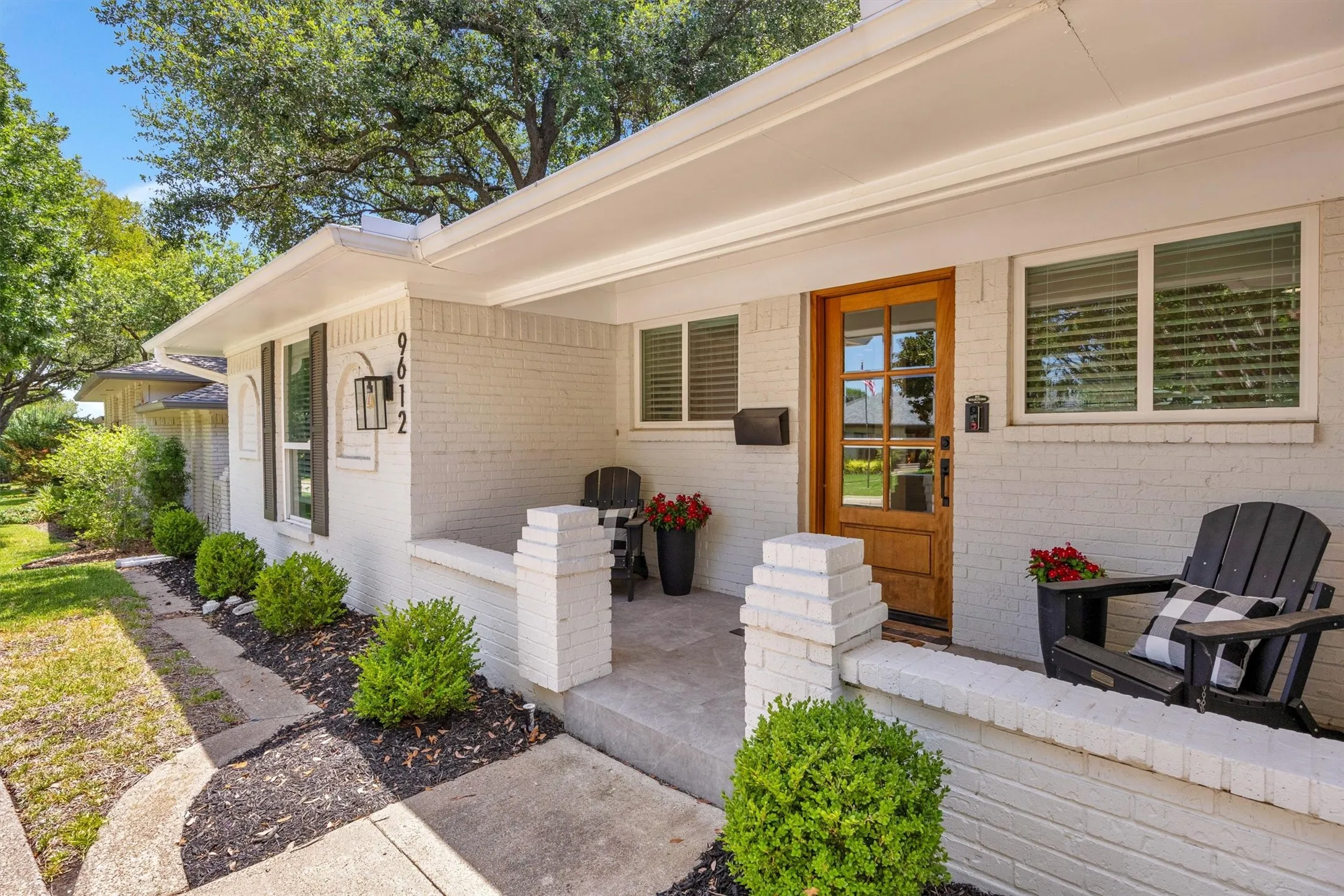 Front porch
