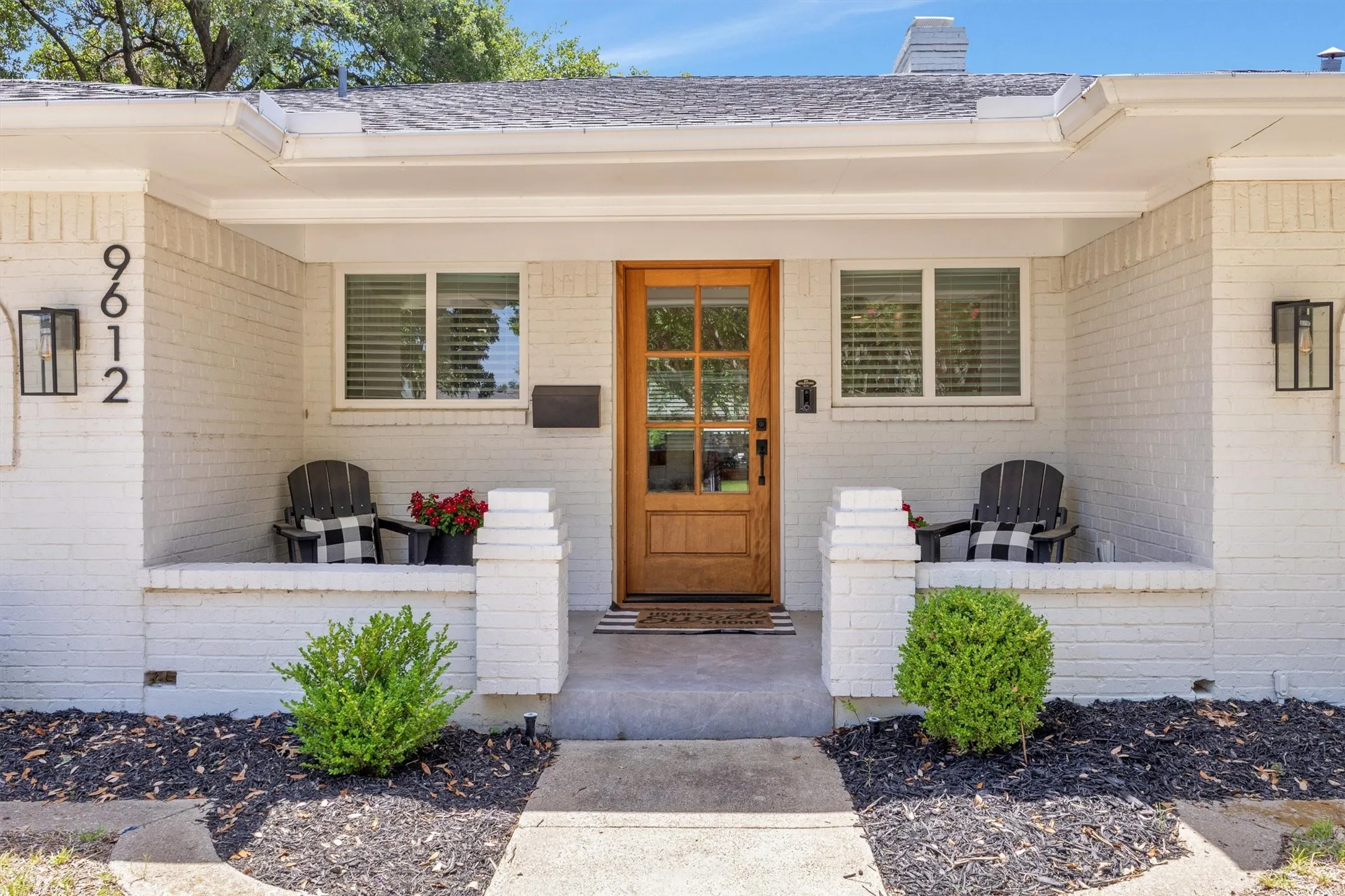 Front of home
