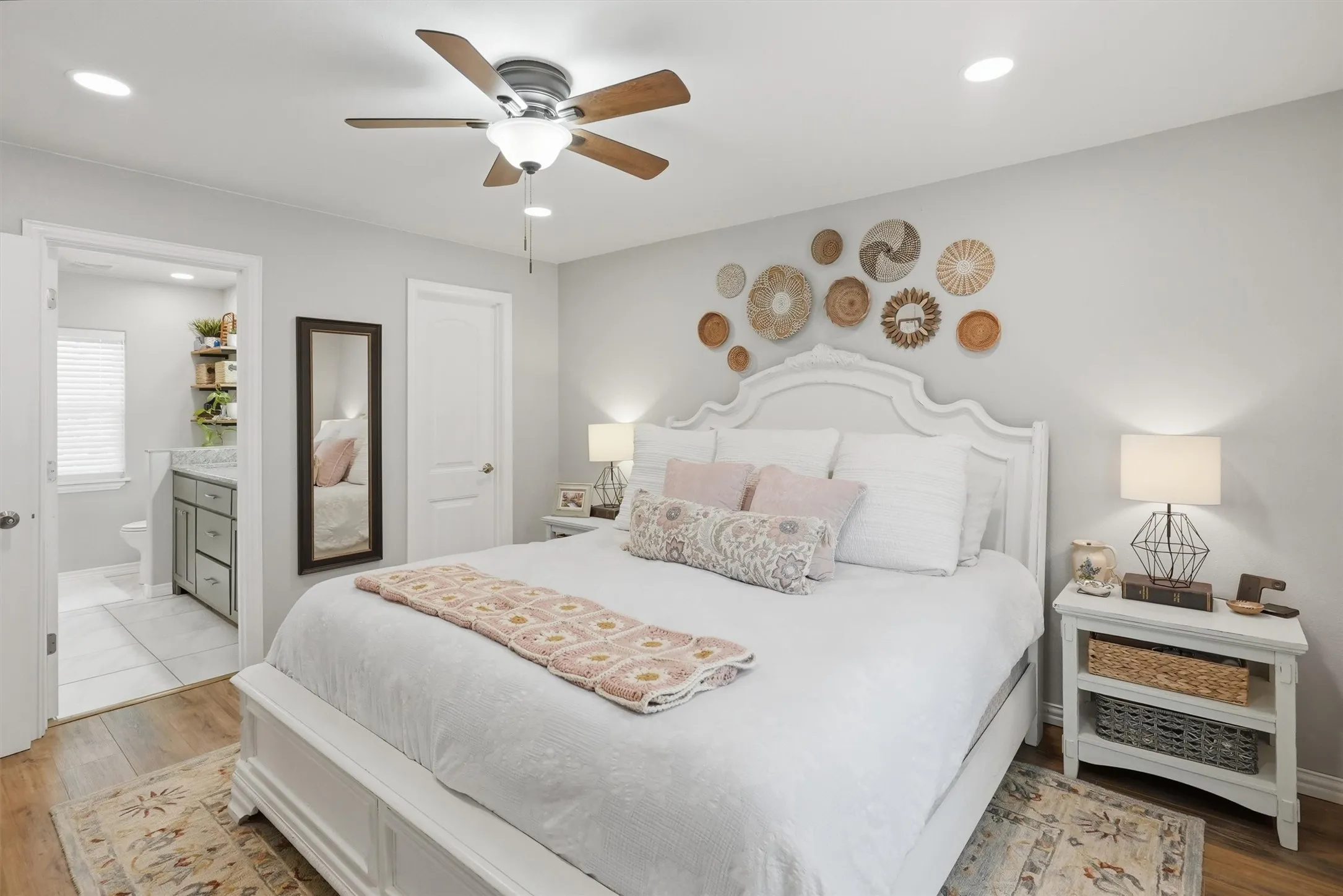 Master bedroom