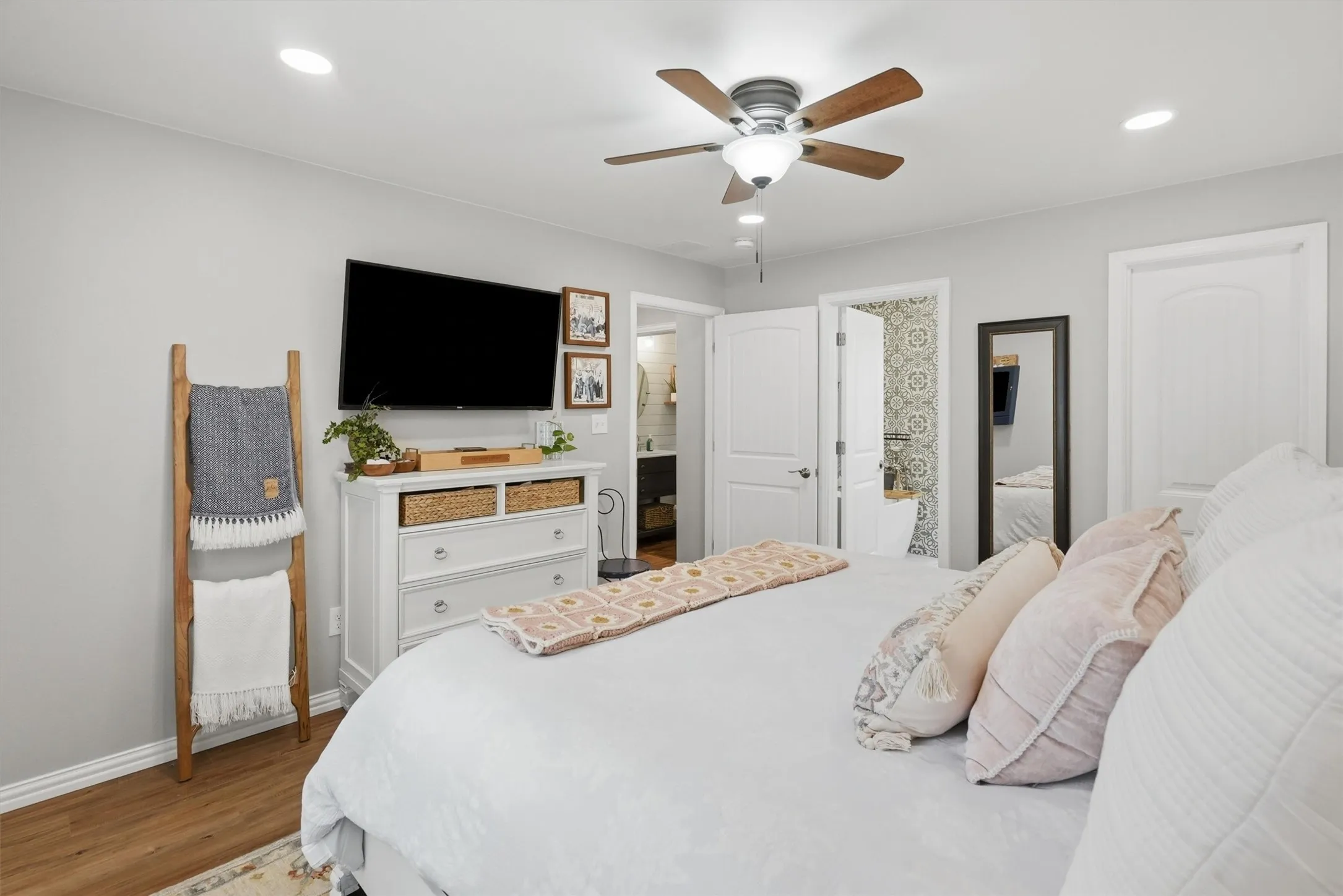 Master bedroom