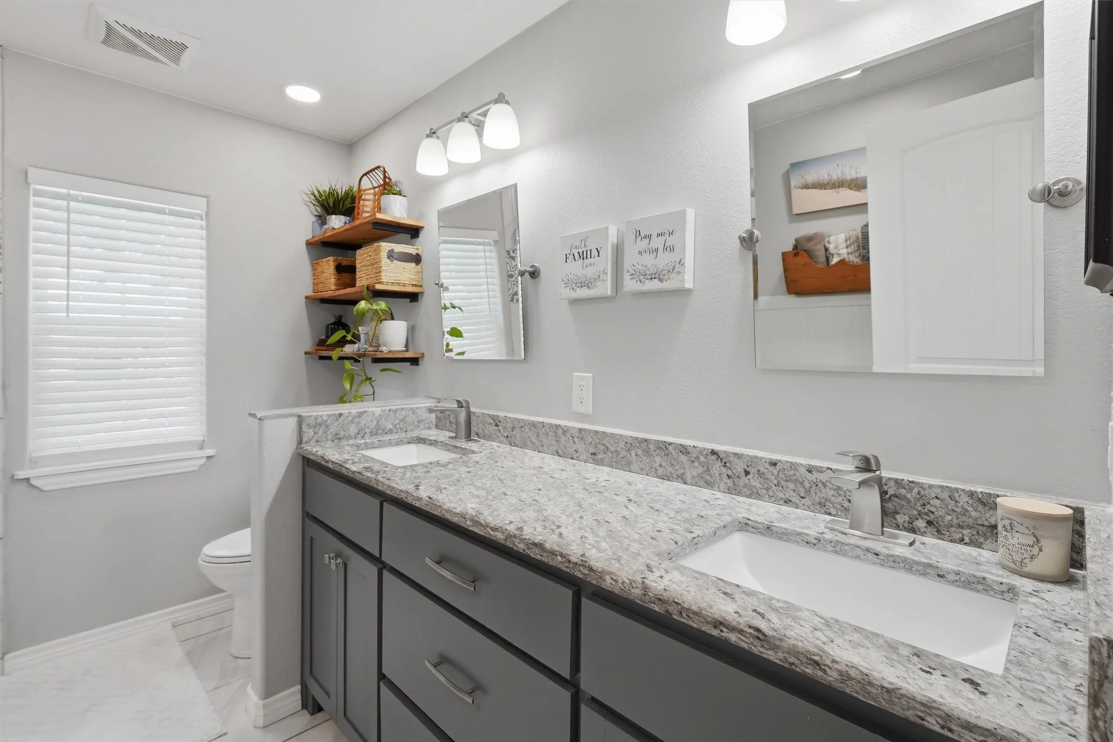 Master bathroom