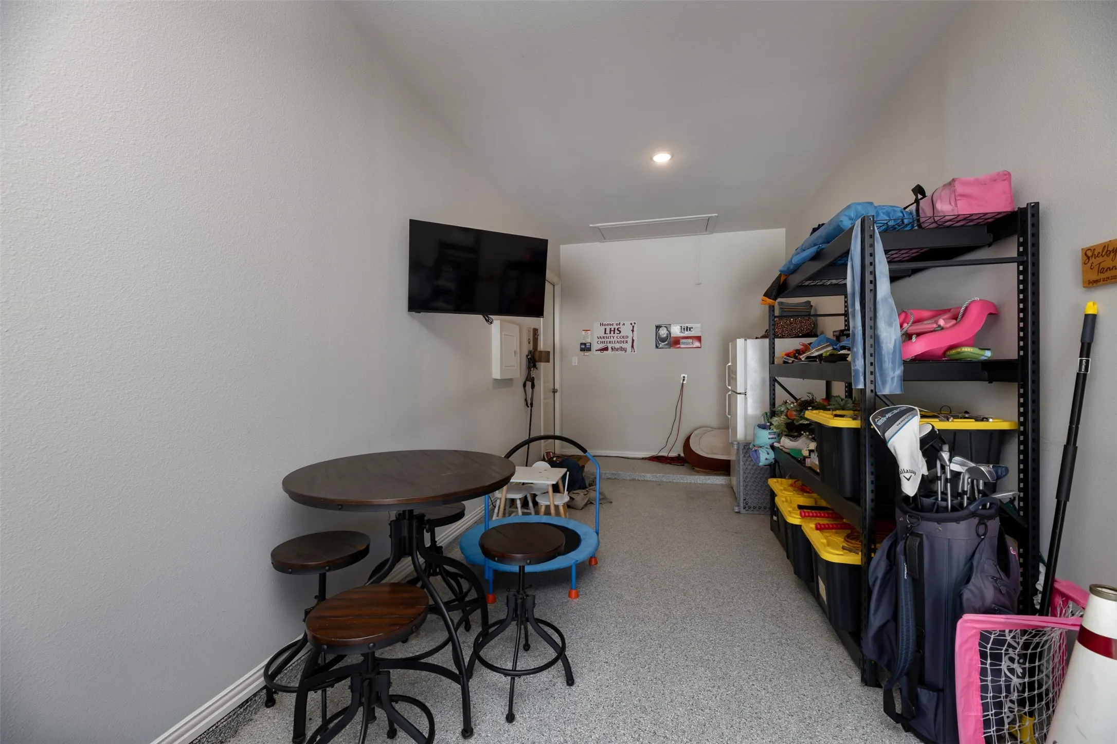 Epoxy flooring in the garage - 3 car garage