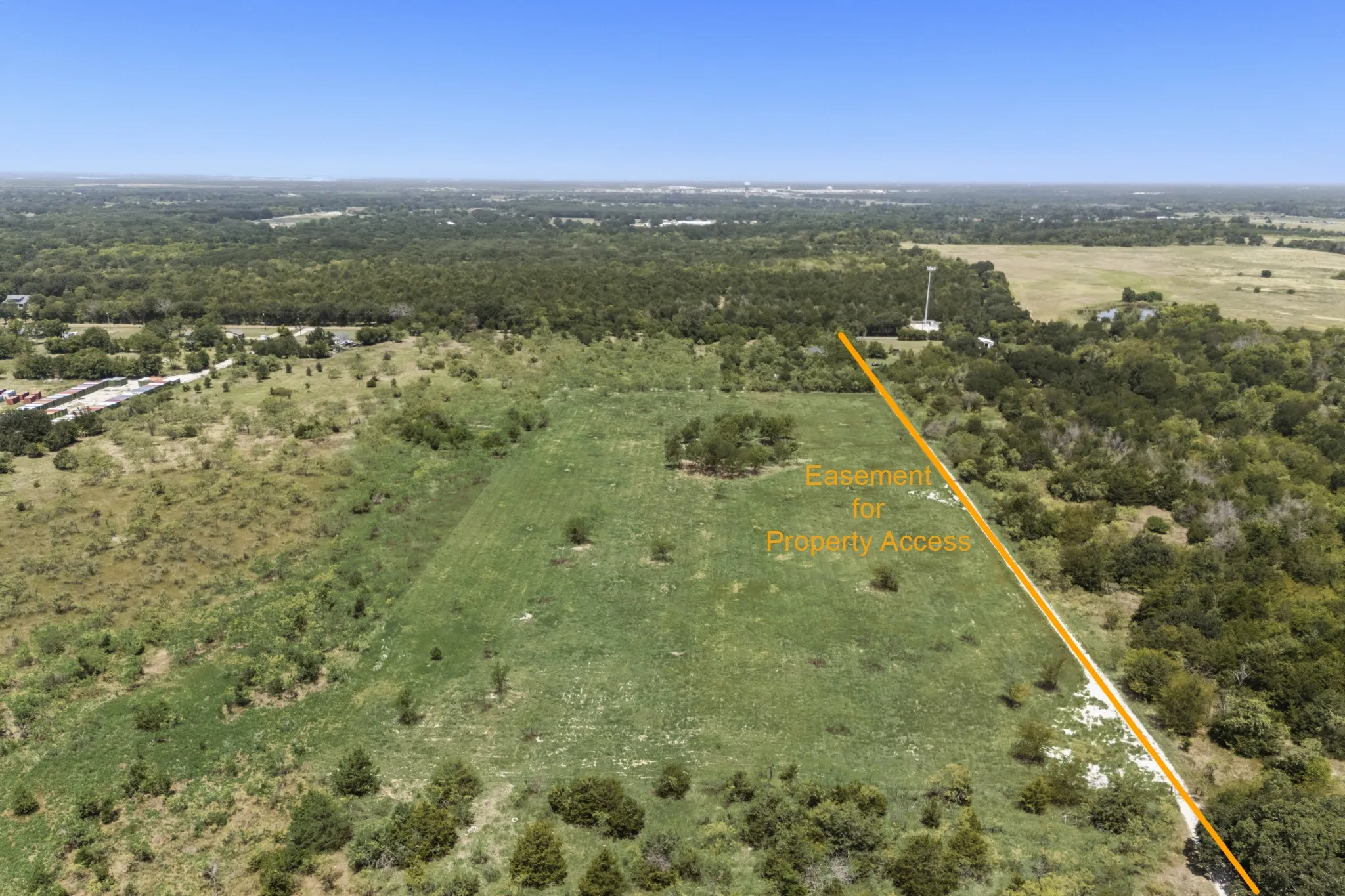 Location of Easement