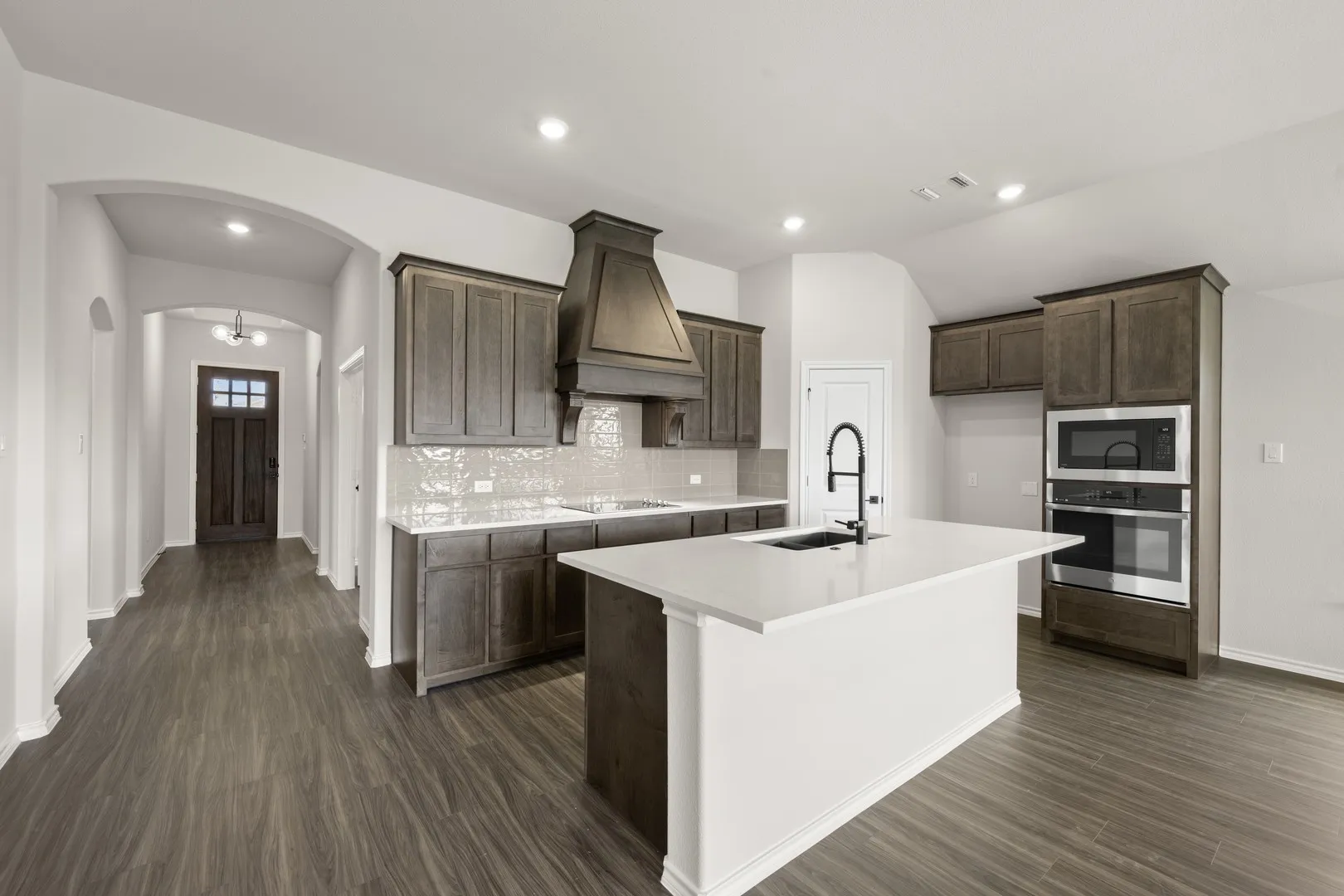 DFW-Waterford Park-Concept 1790-2216 Castle Rock Lane- Kitchen- Risewell Homes-2