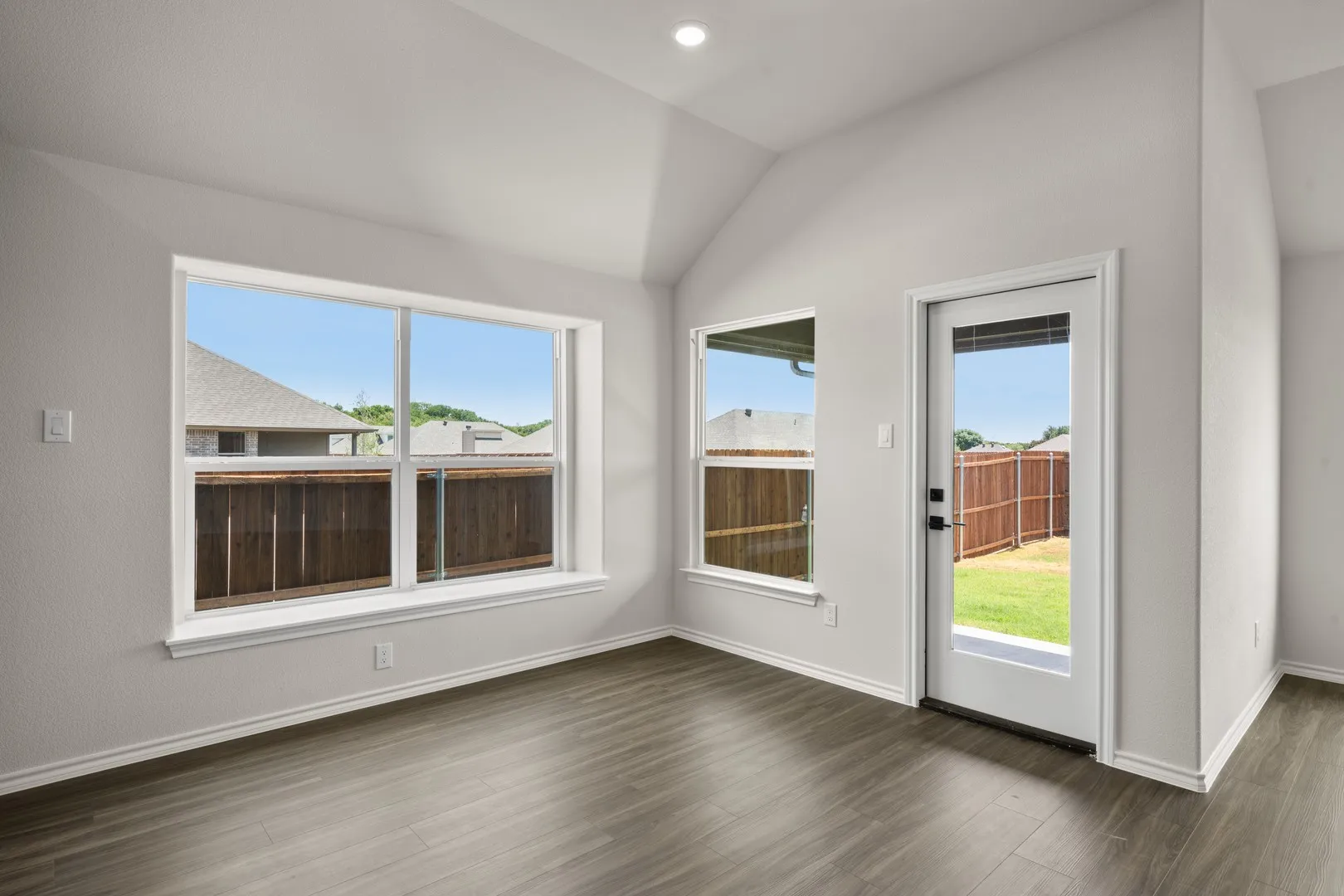 DFW-Waterford Park-Concept 1790-2216 Castle Rock Lane- Breakfast Nook- Risewell Homes-2