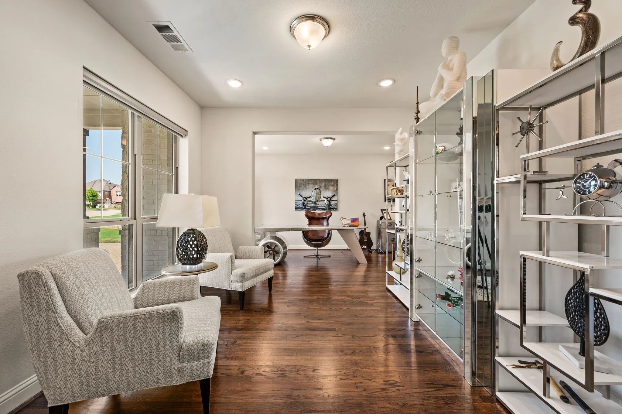 Versatile space, currently used as Formal Sitting