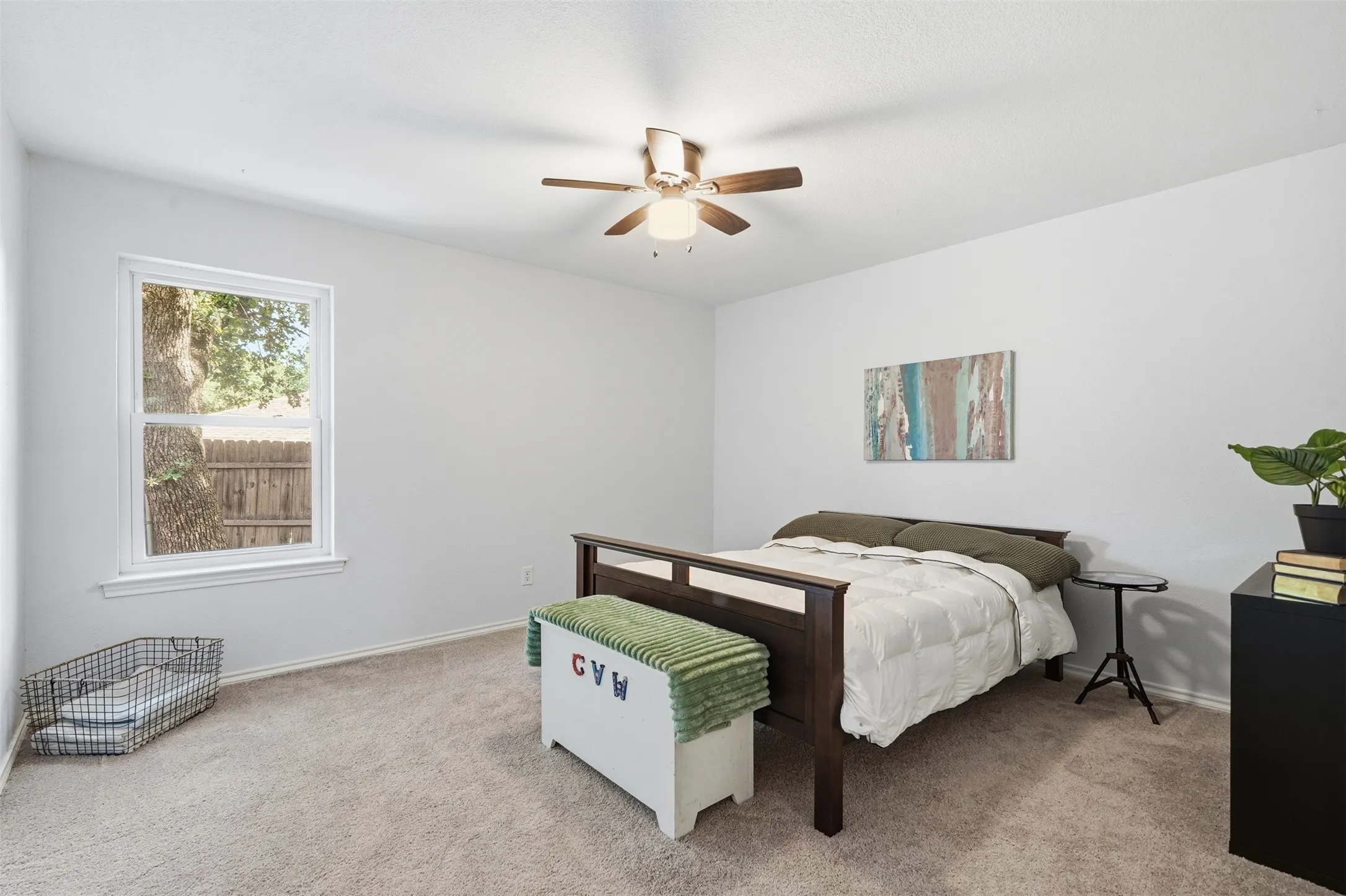 Spare bedroom