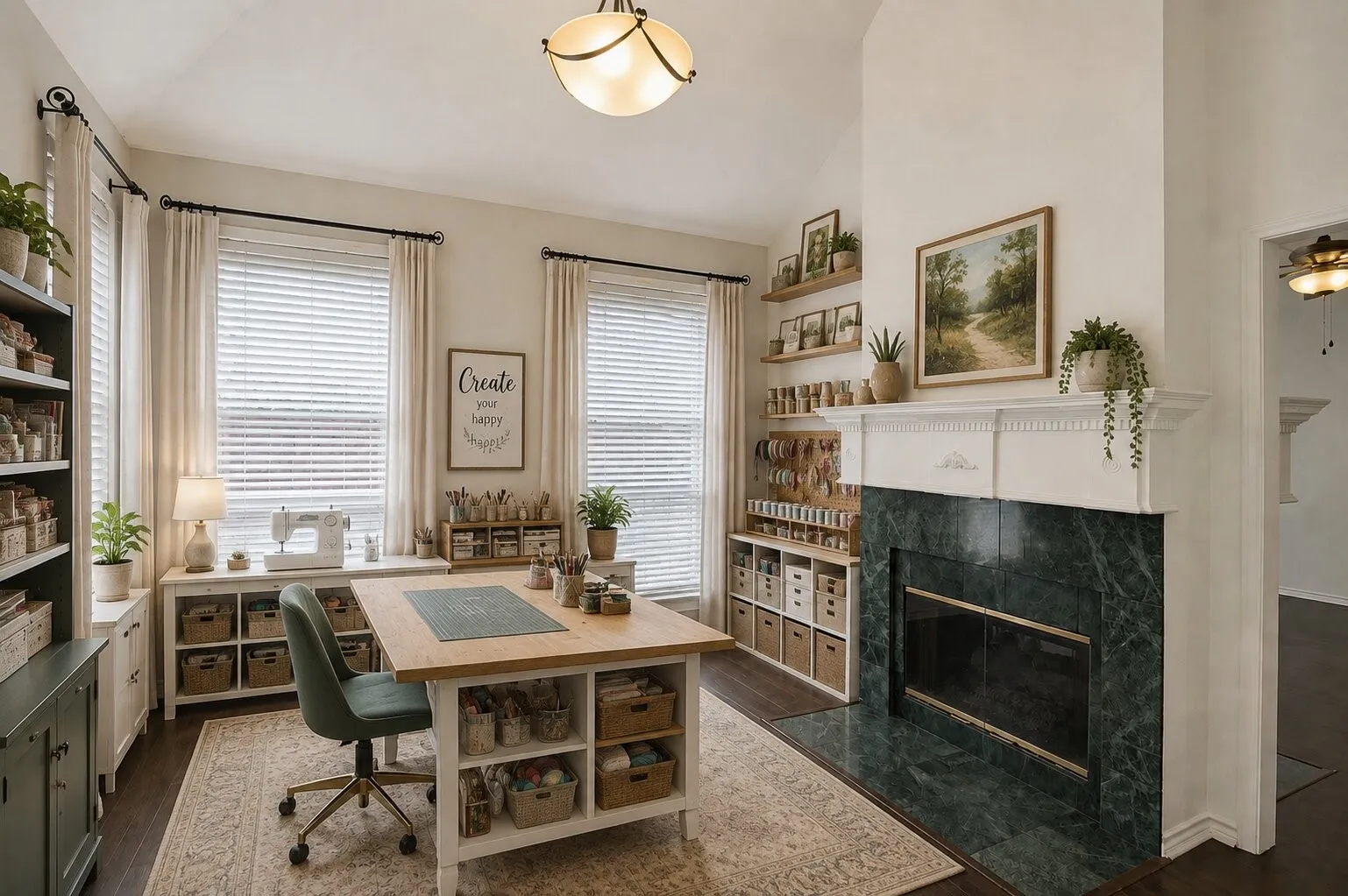Hobby room option