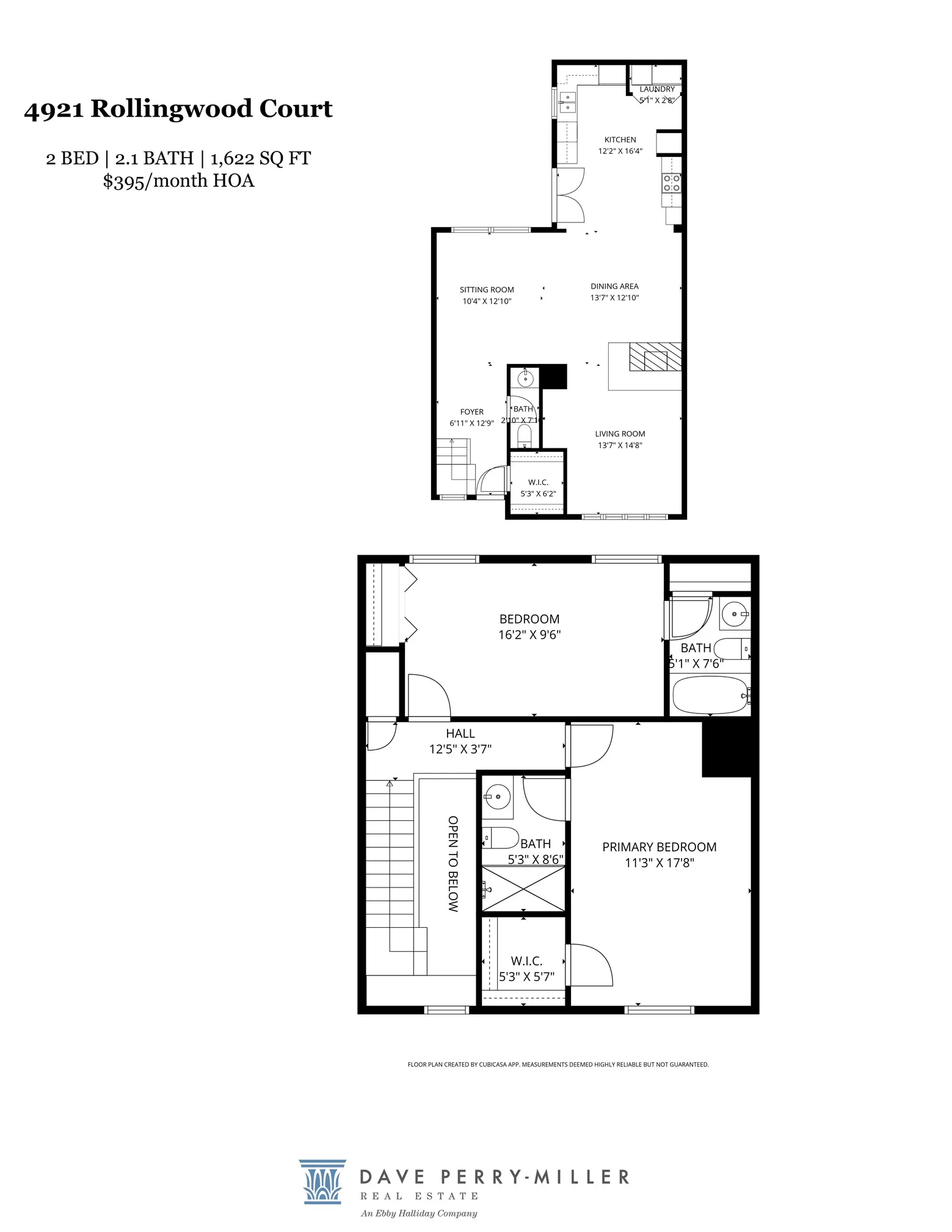 4921 Rollingwood Floor Plan