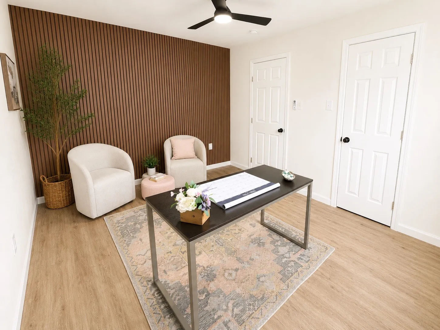 4th bedroom would make a great office.