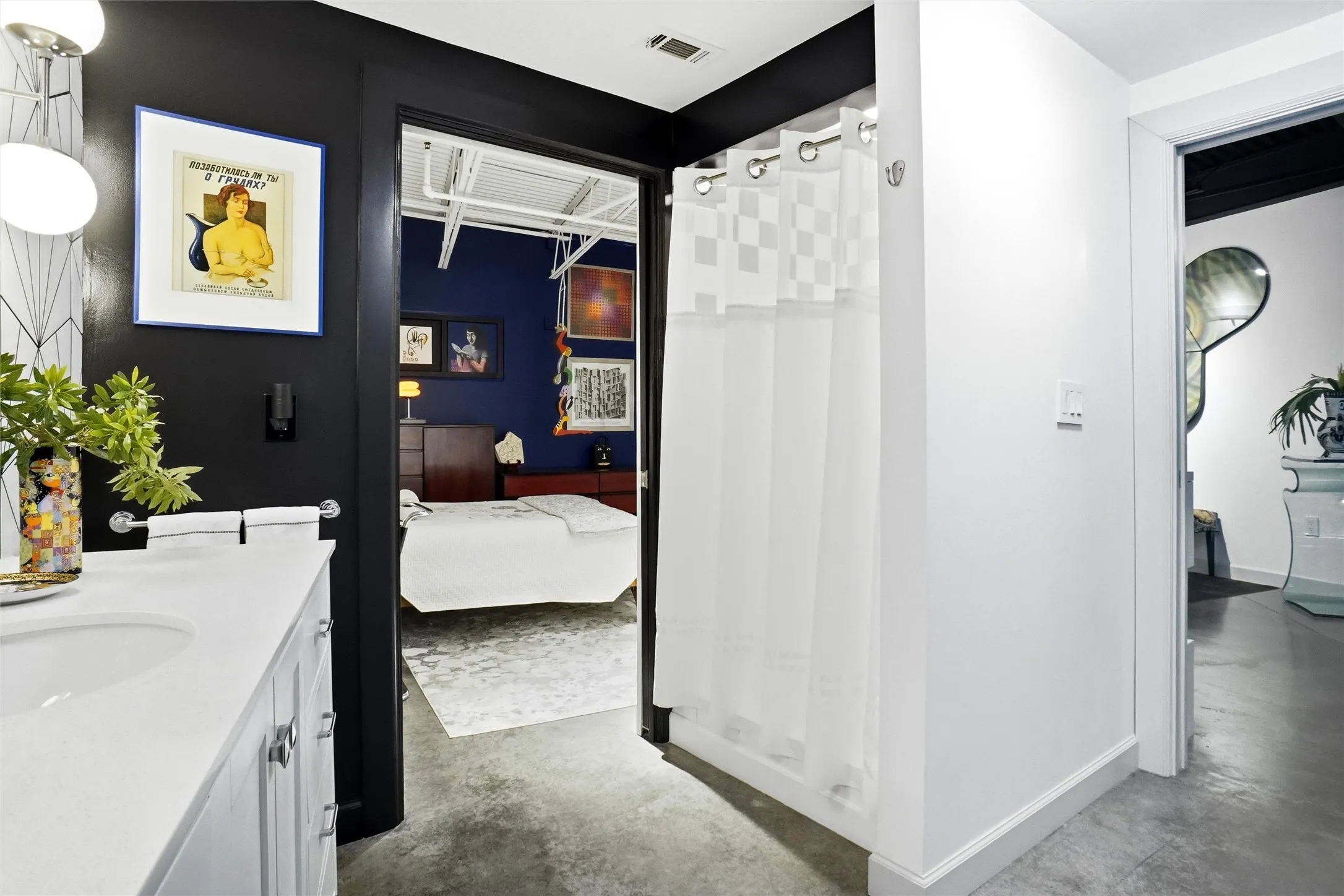 first floor bath and walk in shower