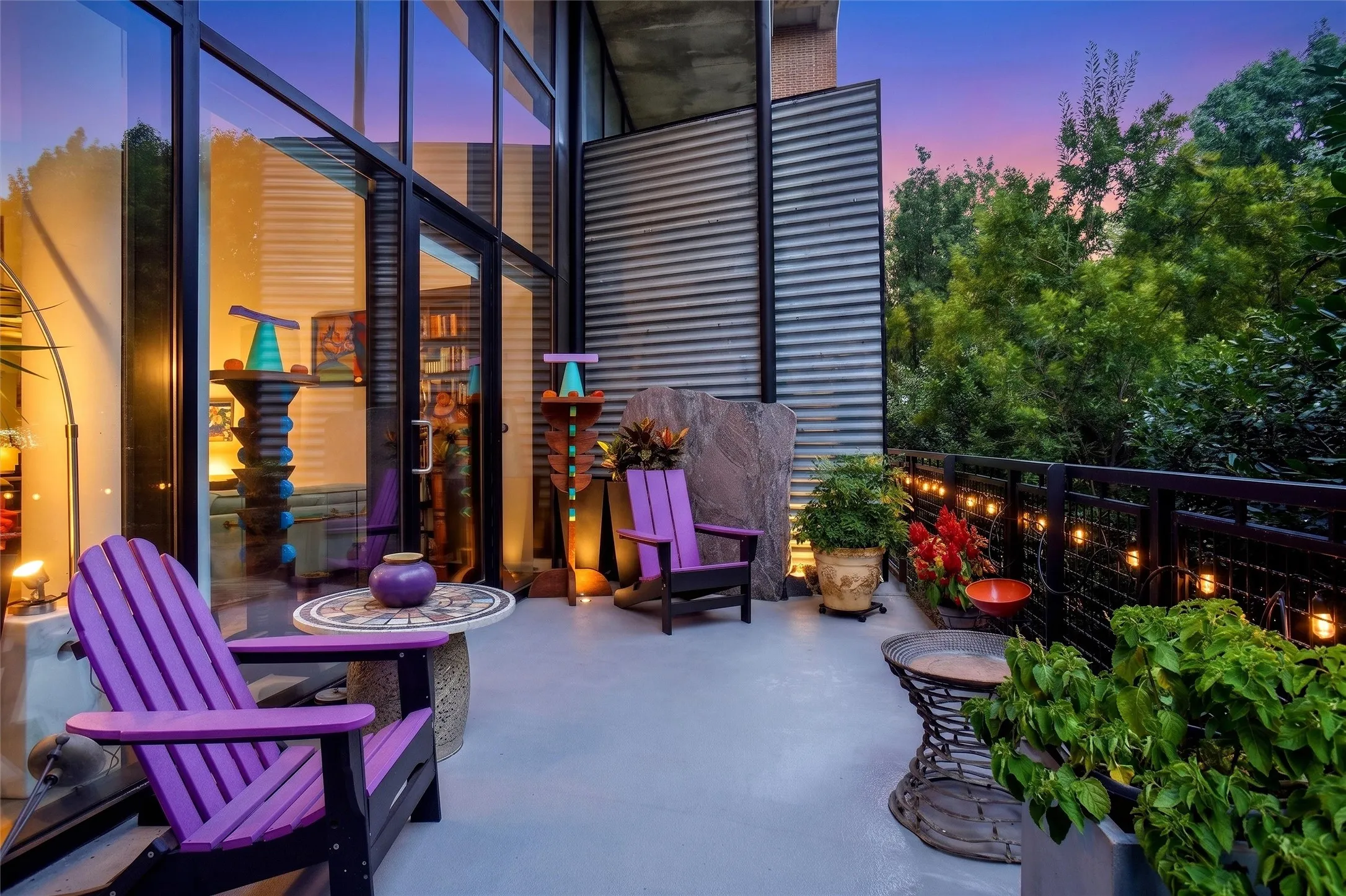 Private Patio