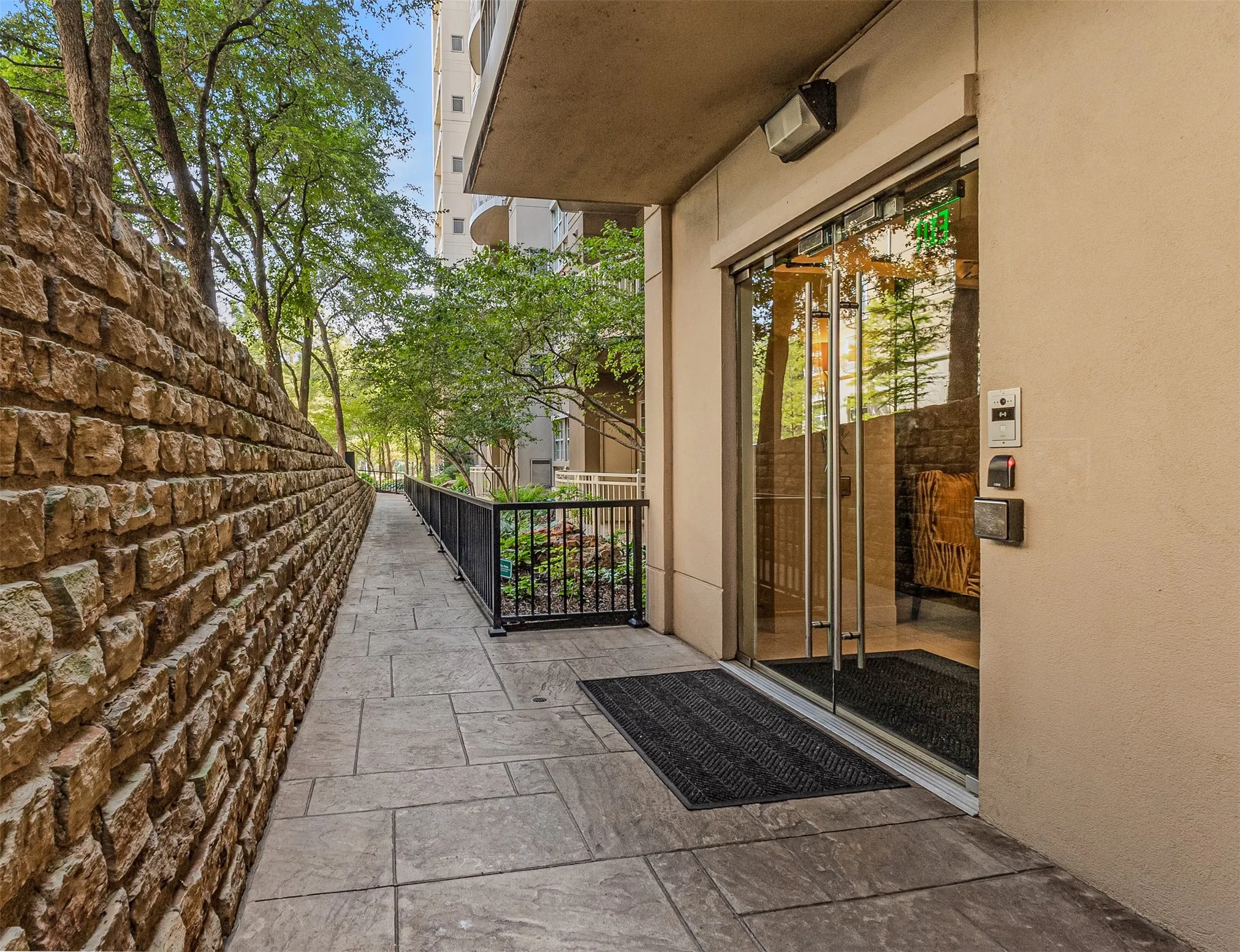 entrance to Building C