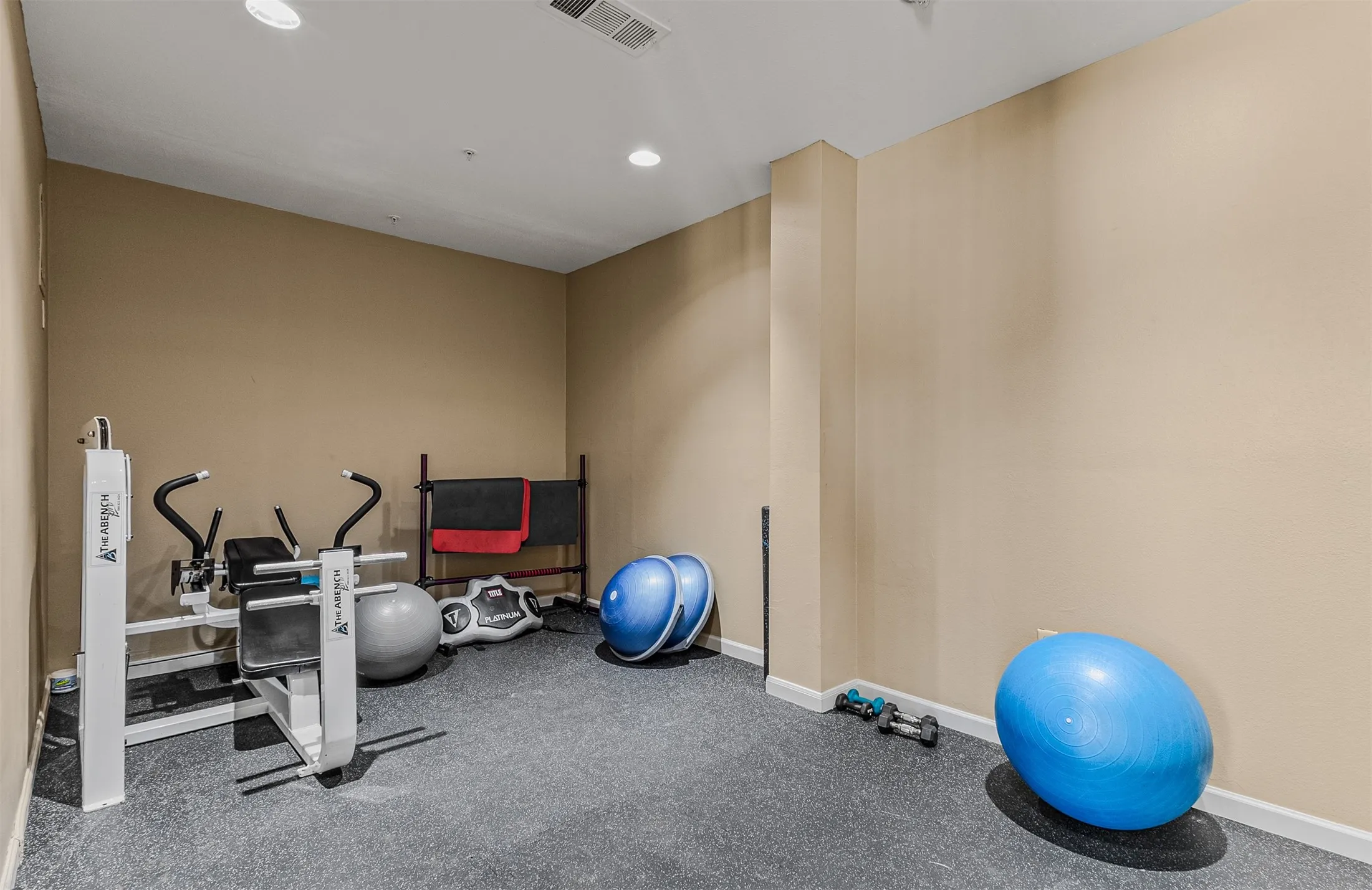 Exercise room