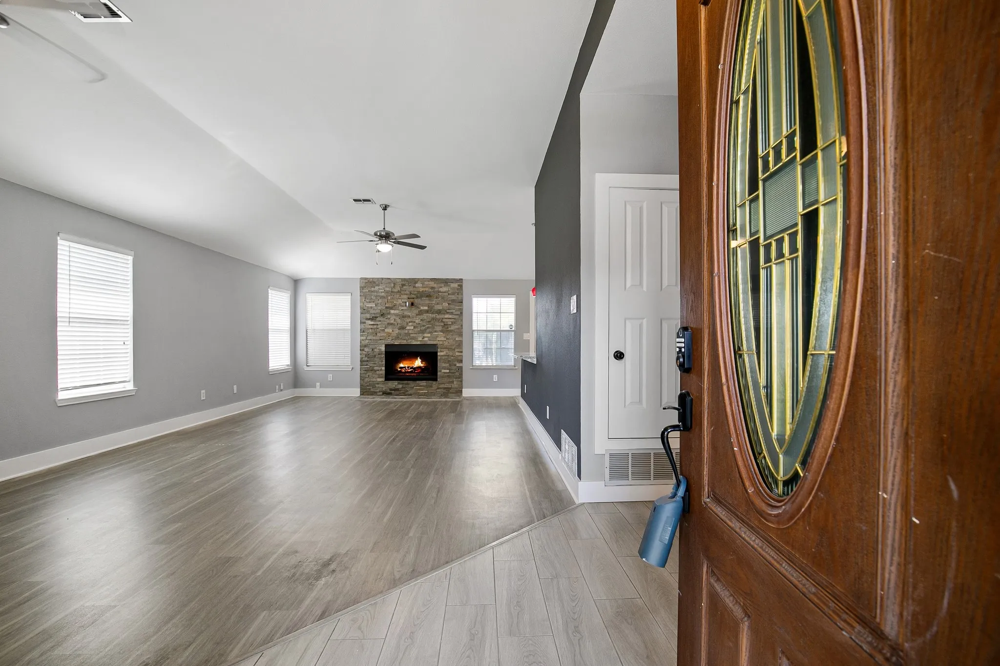 New Flooring in the living and dining areas!