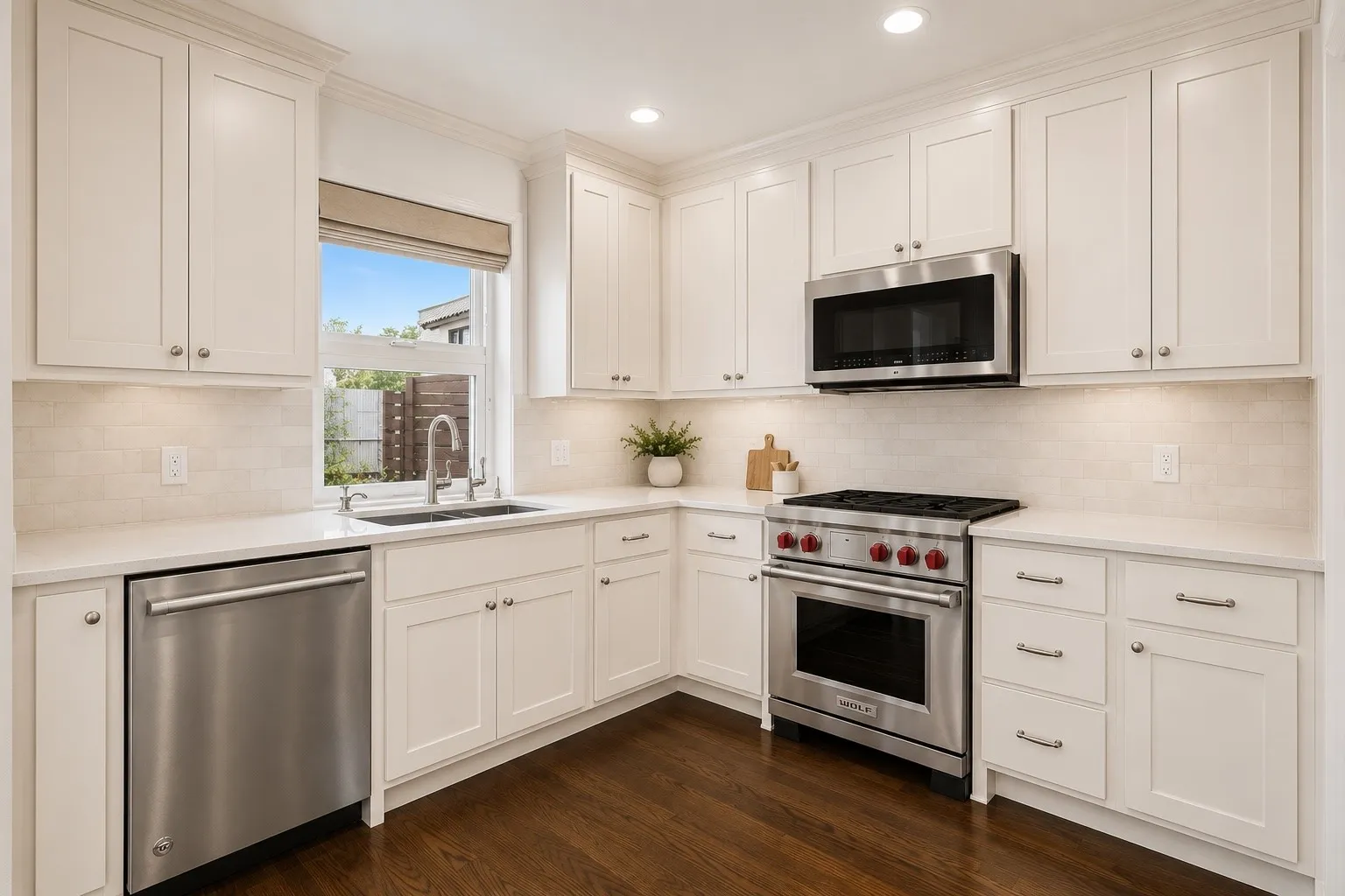 AI rendering of kitchen