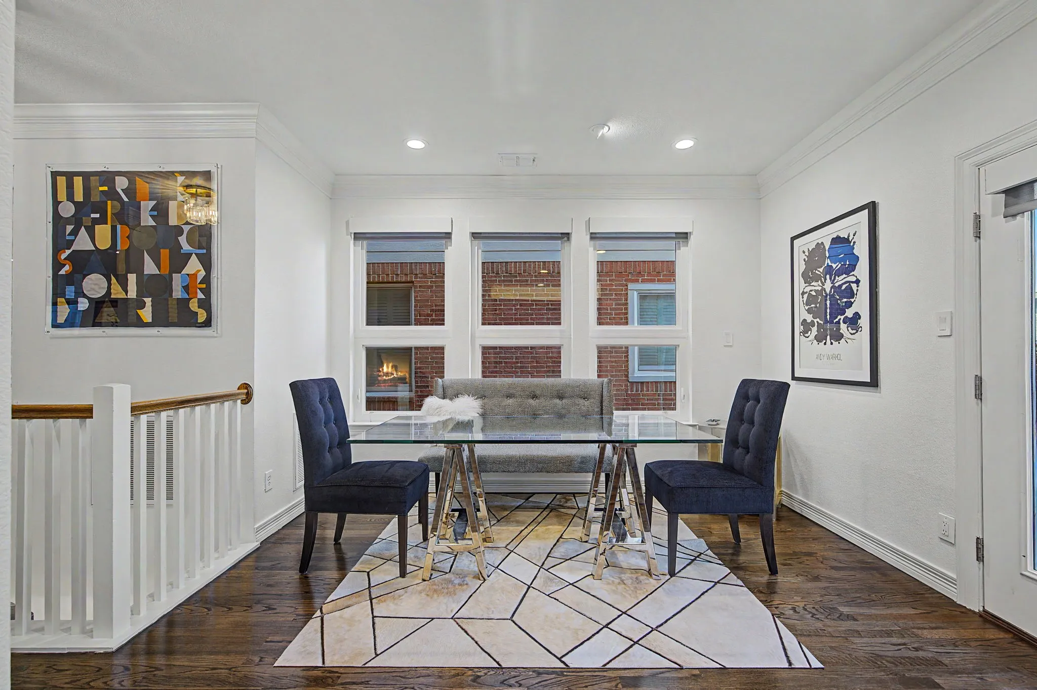 Townhouse For Sale in Dallas County , 4415 Holland Avenue D, Dallas, Texas 75219, 3 Bedroom, 3 Bathroom, 2 Garage spaces, 2,102 Sqft, built in 2001, mls#21339367, Real Estate Agent in Dallas, Homes For Sale in Dallas county, Homes For Sale in Dallas, Realtor in Dallas Texas, Real Estate Brokerage Independent Realty Texas, Luminita Cordes Realtor