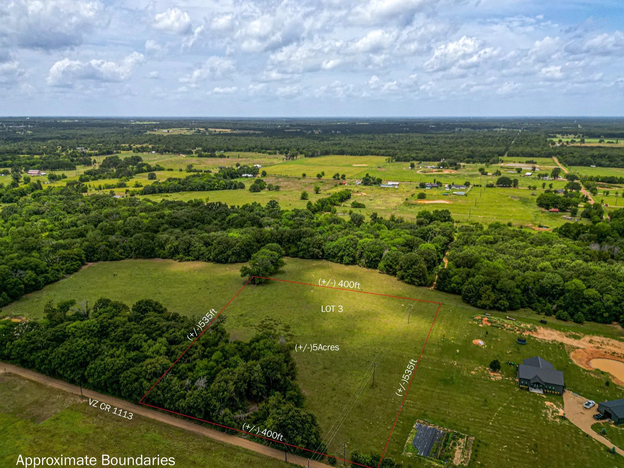Unimproved Land For Sale in Van Zandt County , TBD Lot 3 VZ County Road 1113, Fruitvale, Texas 75127, 0, 0, Garage spaces, 0 Sqft, built in 0, Price $175,000, mls#21339494, Real Estate Agent in Fruitvale, Homes For Sale in Van Zandt county, Homes For Sale in Fruitvale, Realtor in Fruitvale Texas, Real Estate Brokerage Independent Realty Texas, Luminita Cordes Realtor