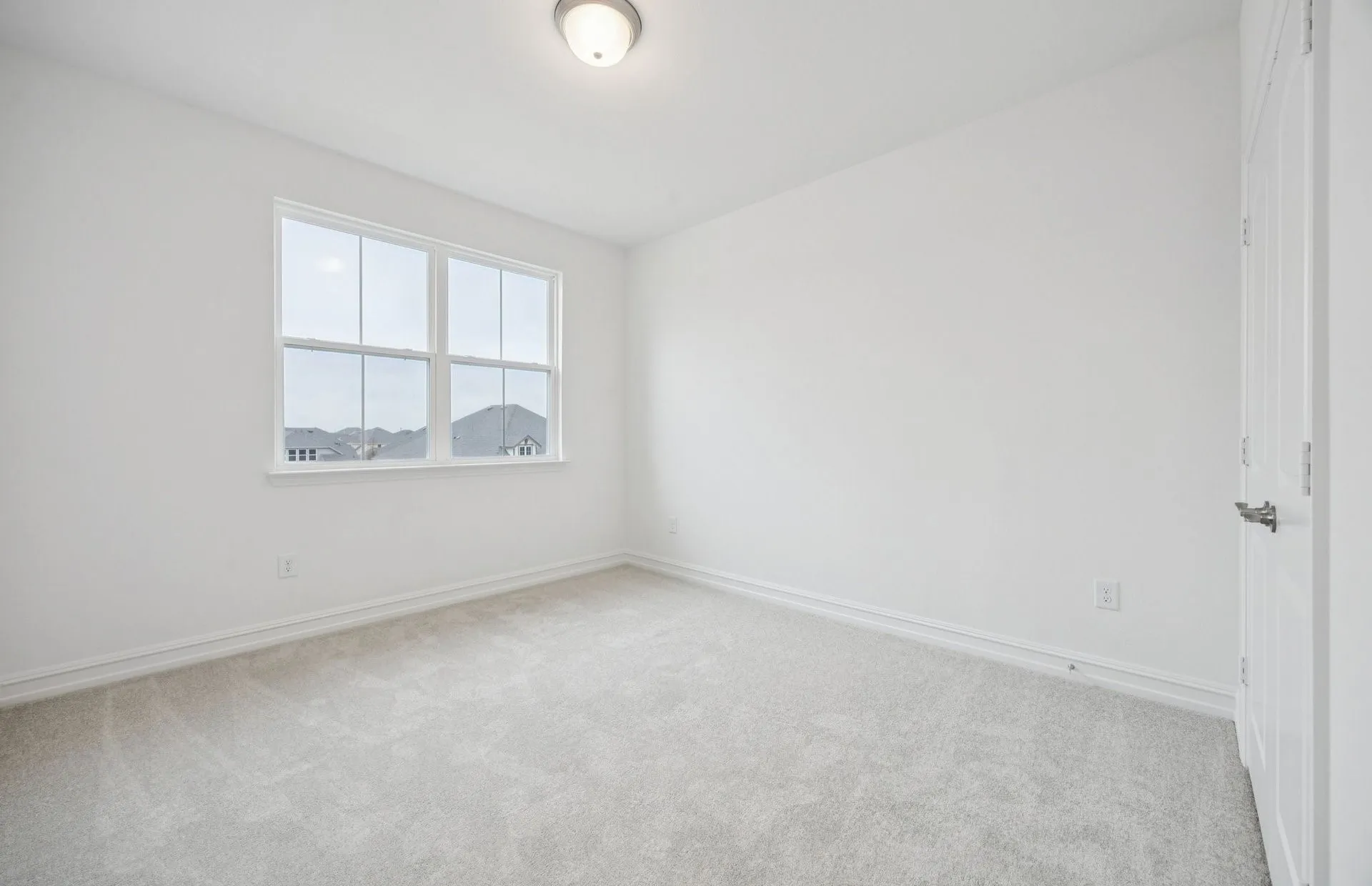 *Model Representation - Spacious secondary bedroom
