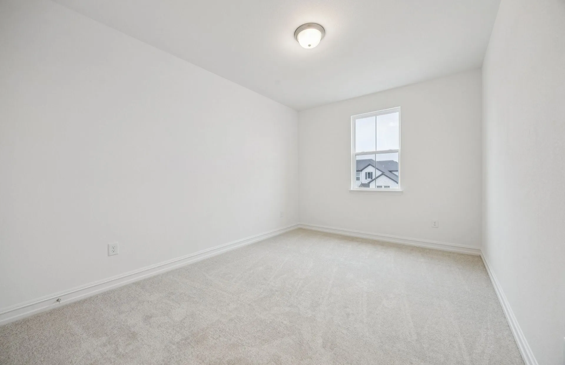 *Model Representation - Spacious secondary bedroom