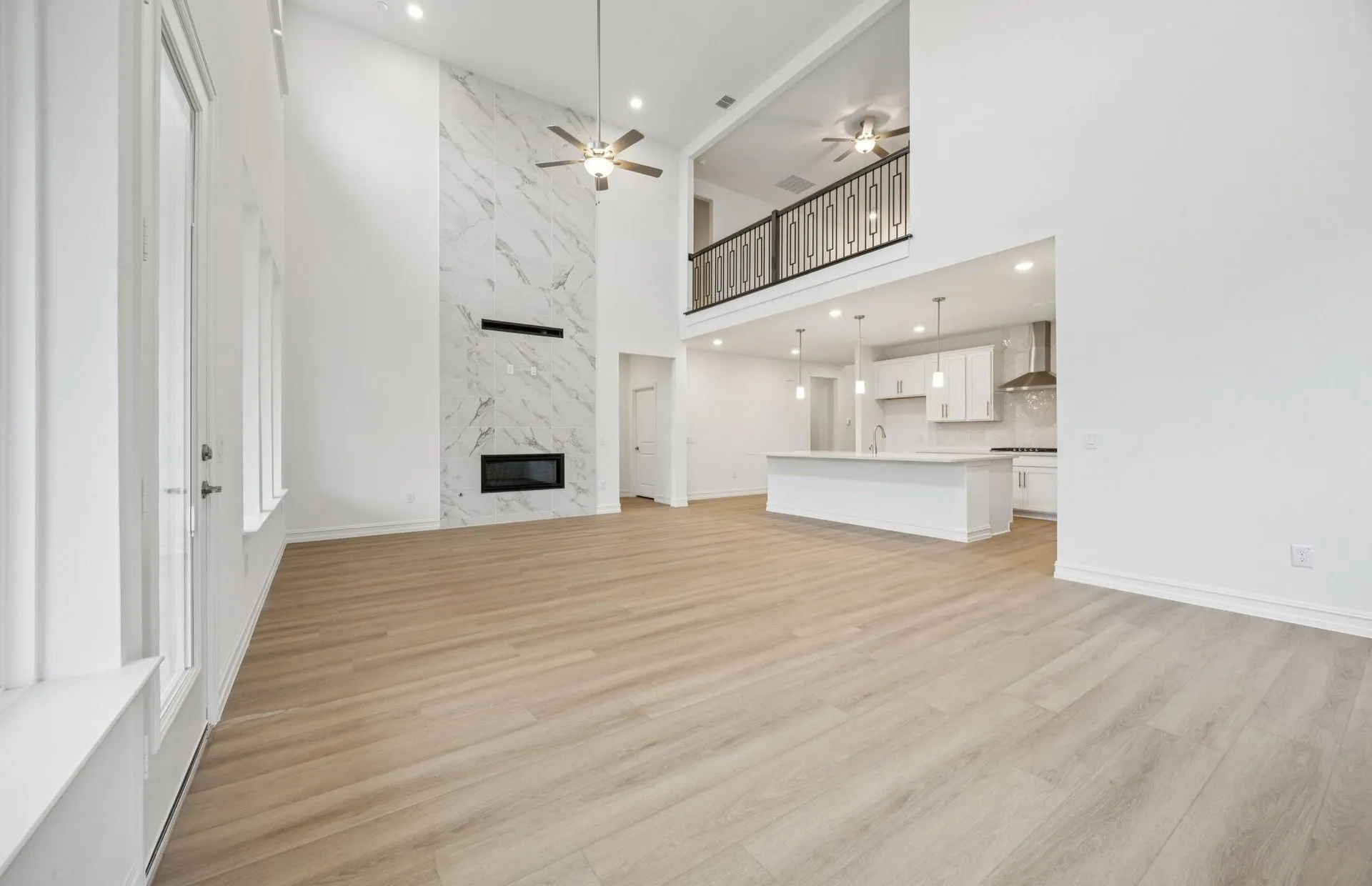 *Model Representation - Open concept throughout main living areas