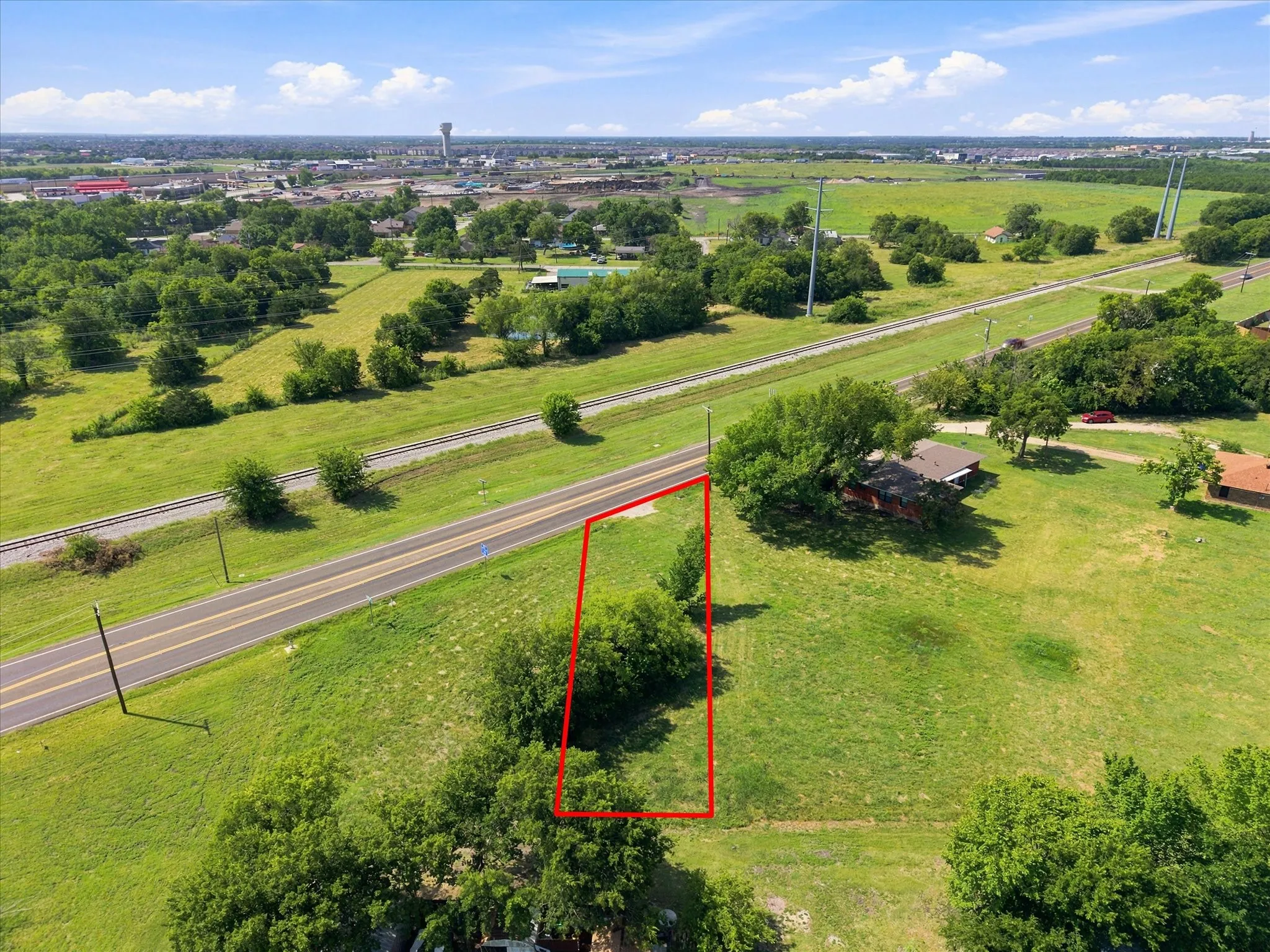 Unimproved Land For Sale in Rockwall County , TBD W. Holiday State HWY 66, Fate, Texas 75032, 0, 0, Garage spaces, 0 Sqft, built in 0, Price $135,000, mls#21338595, Real Estate Agent in Fate, Homes For Sale in Rockwall county, Homes For Sale in Fate, Realtor in Fate Texas, Real Estate Brokerage Independent Realty Texas, Luminita Cordes Realtor