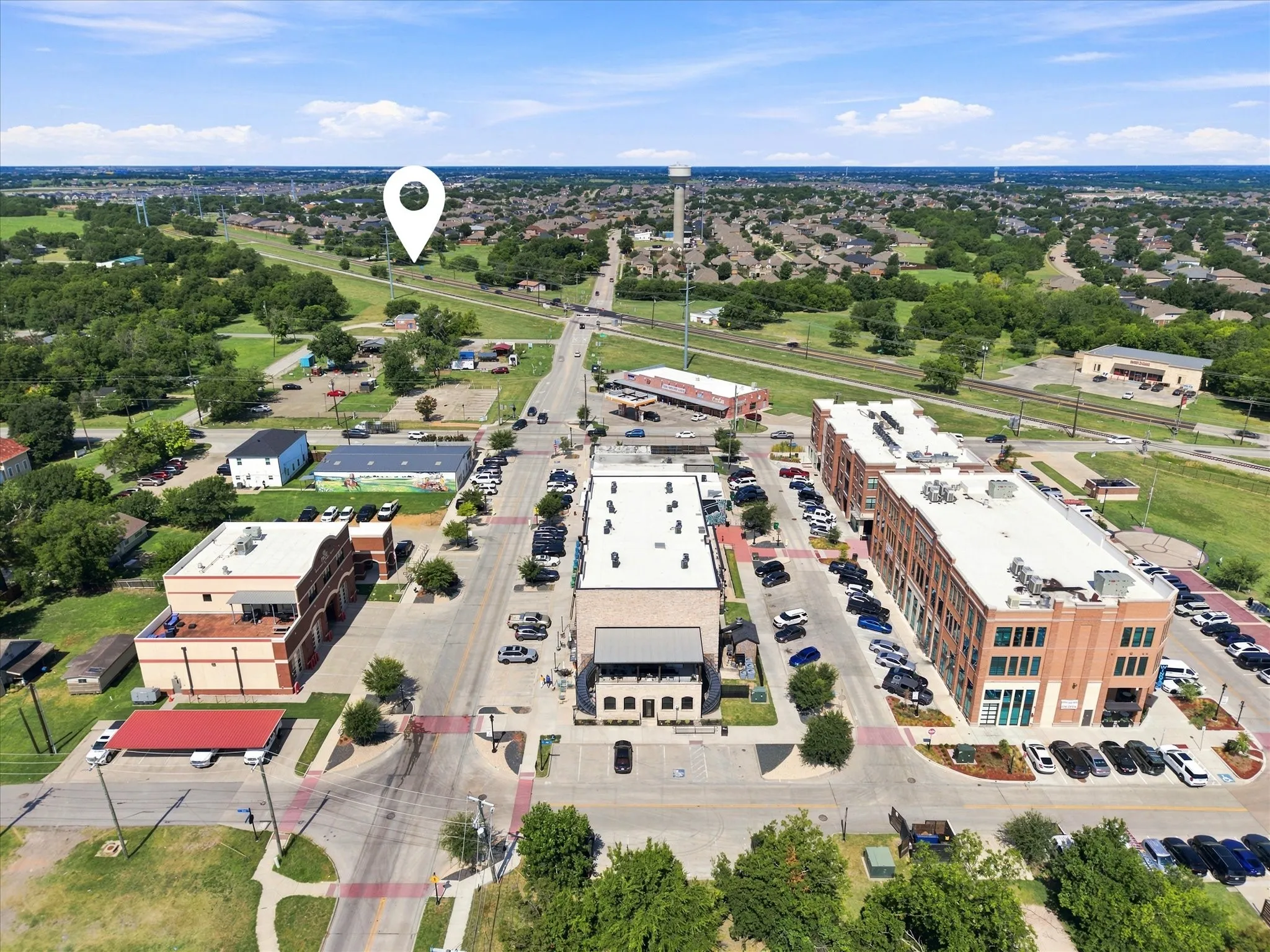 Located near downtown Fate!