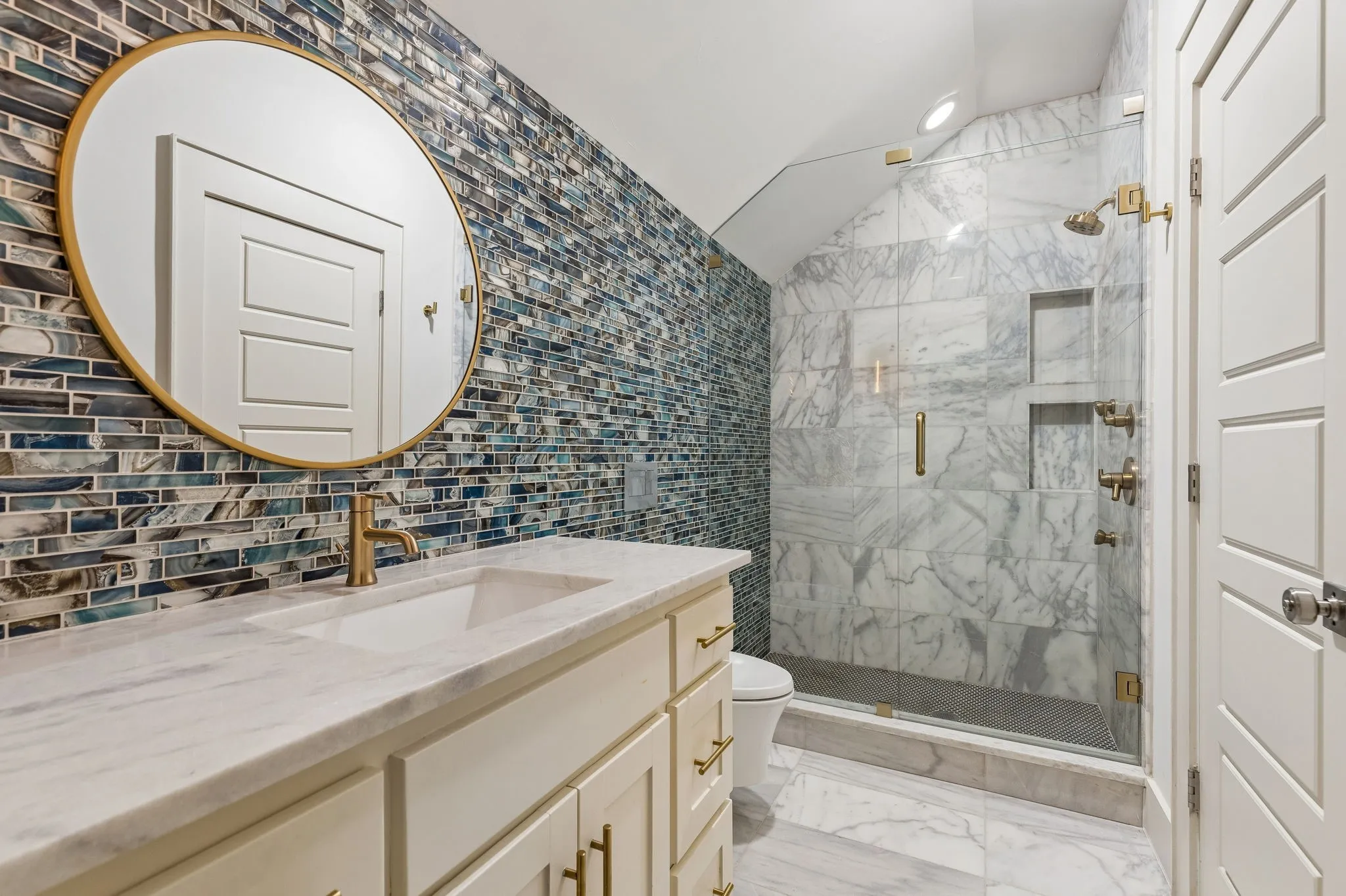 Secondary bath