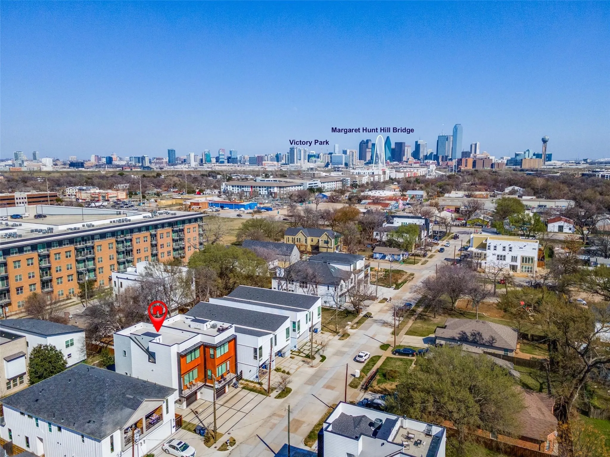 Single Family Residence For Sale in Dallas County , 929 Bayonne Street, Dallas, Texas 75212, 3 Bedroom, 4 Bathroom, 1 Garage spaces, 2,086 Sqft, built in 2023, mls#21339544, Real Estate Agent in Dallas, Homes For Sale in Dallas county, Homes For Sale in Dallas, Realtor in Dallas Texas, Real Estate Brokerage Independent Realty Texas, Luminita Cordes Realtor