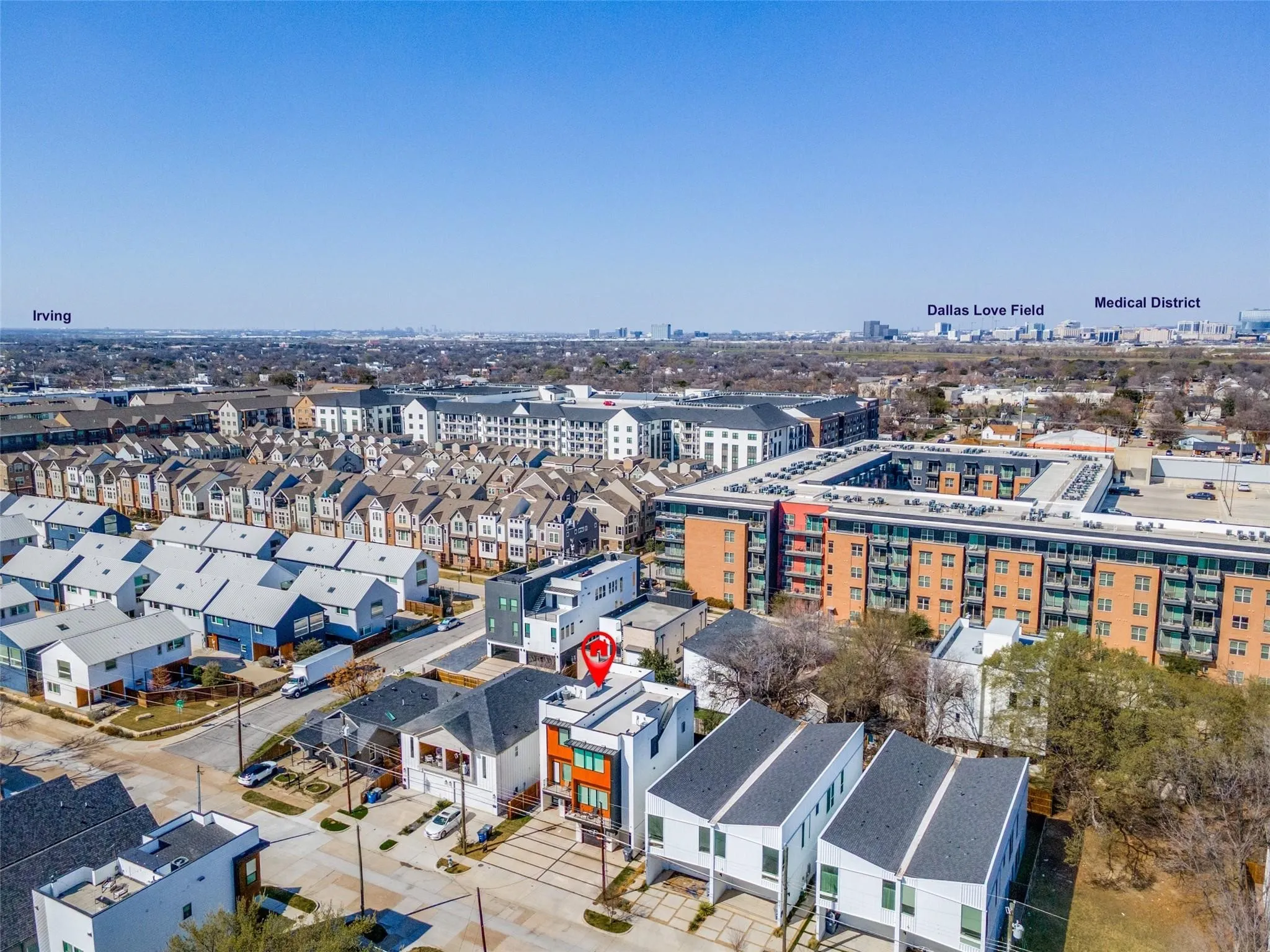 Single Family Residence For Sale in Dallas County , 929 Bayonne Street, Dallas, Texas 75212, 3 Bedroom, 4 Bathroom, 1 Garage spaces, 2,086 Sqft, built in 2023, mls#21339544, Real Estate Agent in Dallas, Homes For Sale in Dallas county, Homes For Sale in Dallas, Realtor in Dallas Texas, Real Estate Brokerage Independent Realty Texas, Luminita Cordes Realtor