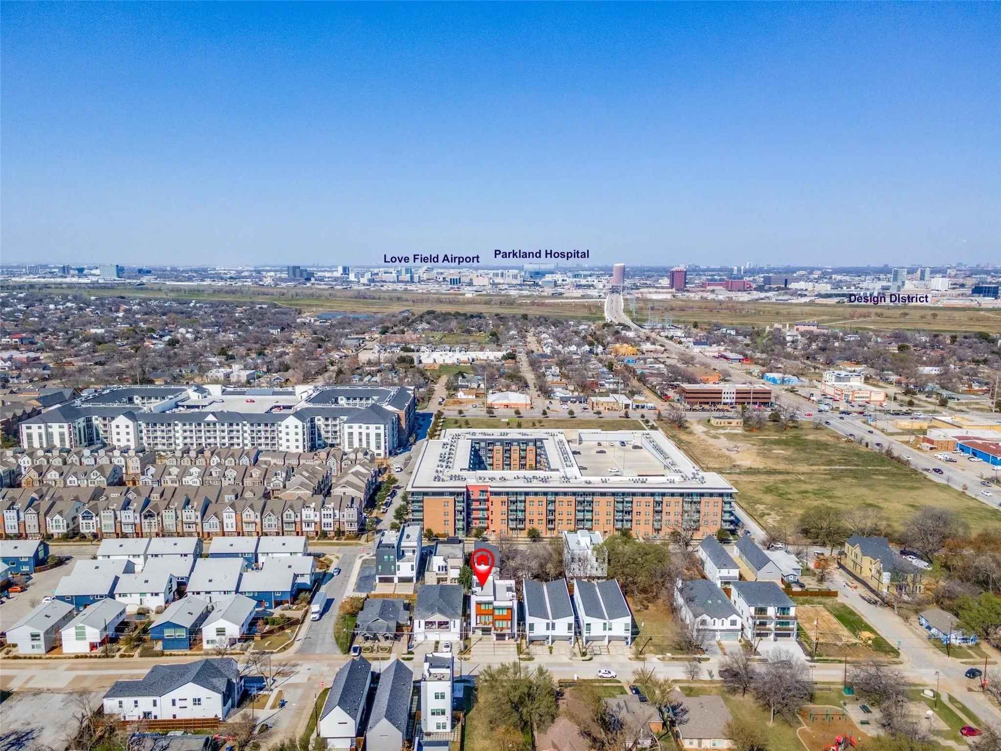 Single Family Residence For Sale in Dallas County , 929 Bayonne Street, Dallas, Texas 75212, 3 Bedroom, 4 Bathroom, 1 Garage spaces, 2,086 Sqft, built in 2023, mls#21339544, Real Estate Agent in Dallas, Homes For Sale in Dallas county, Homes For Sale in Dallas, Realtor in Dallas Texas, Real Estate Brokerage Independent Realty Texas, Luminita Cordes Realtor