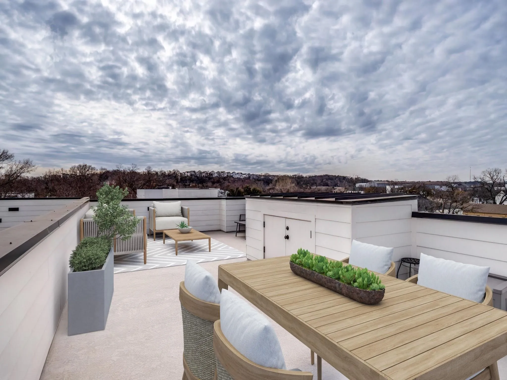 ROOFTOP VIEW#2