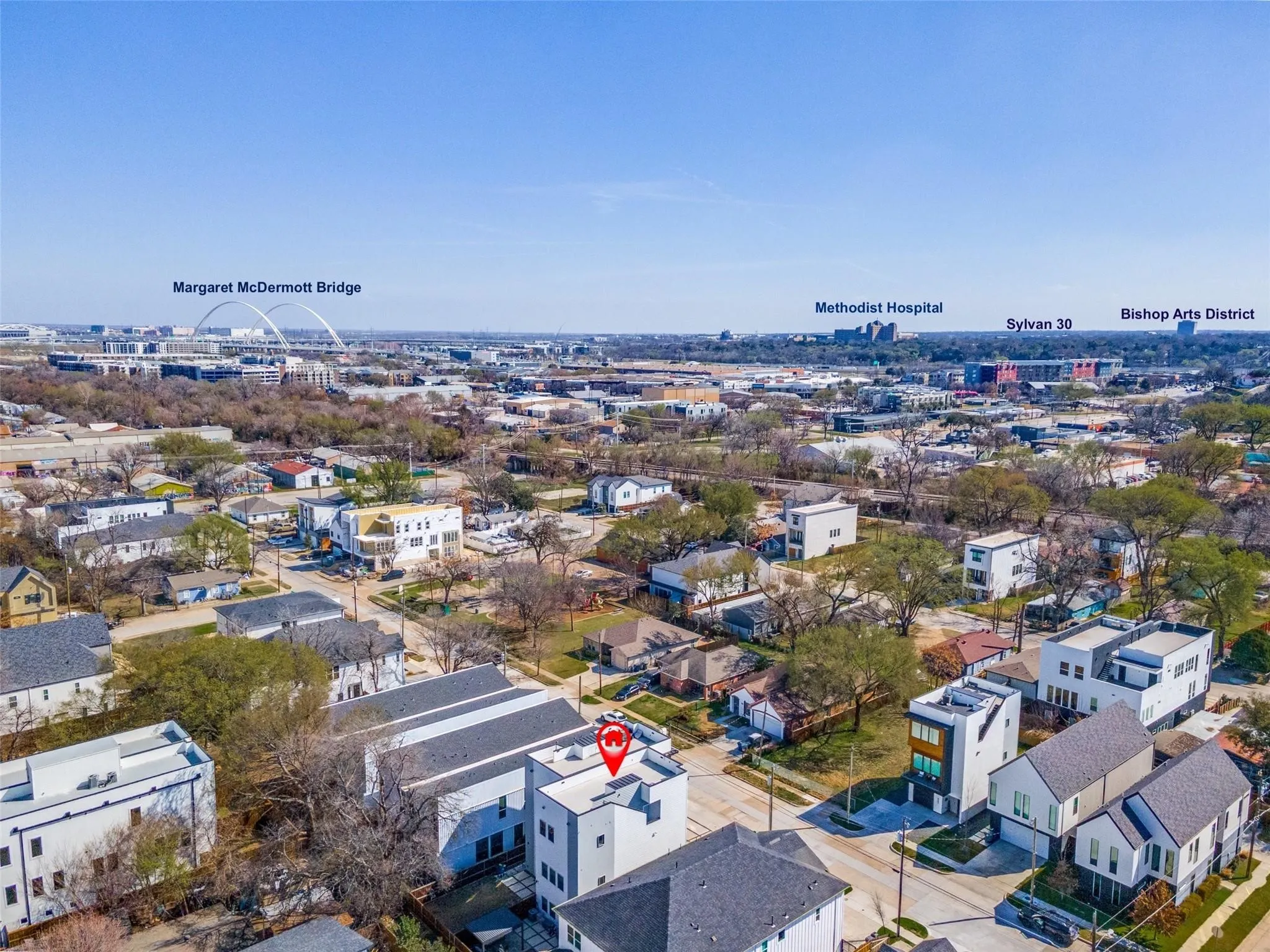 Single Family Residence For Sale in Dallas County , 929 Bayonne Street, Dallas, Texas 75212, 3 Bedroom, 4 Bathroom, 1 Garage spaces, 2,086 Sqft, built in 2023, mls#21339544, Real Estate Agent in Dallas, Homes For Sale in Dallas county, Homes For Sale in Dallas, Realtor in Dallas Texas, Real Estate Brokerage Independent Realty Texas, Luminita Cordes Realtor