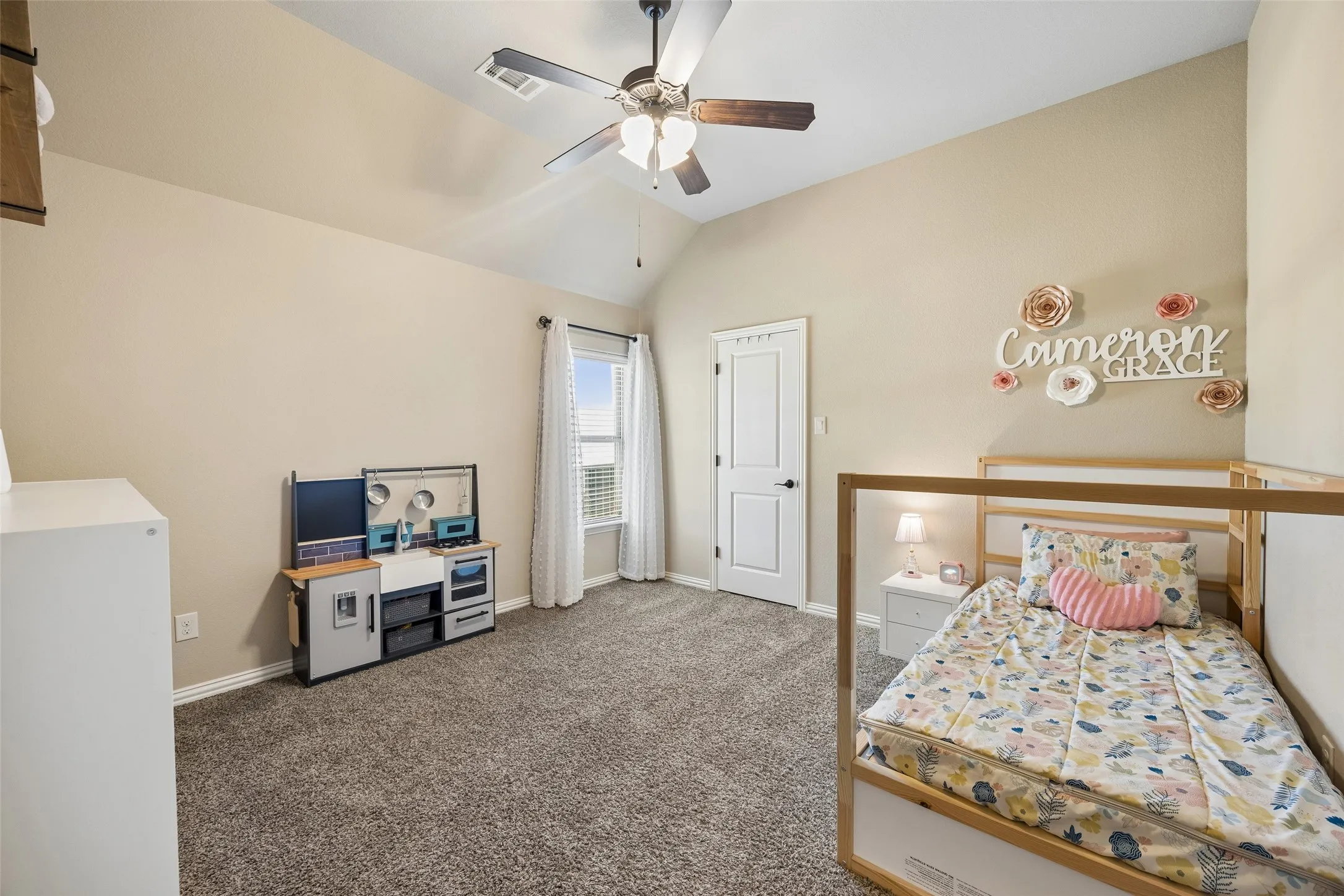 spacious secondary room