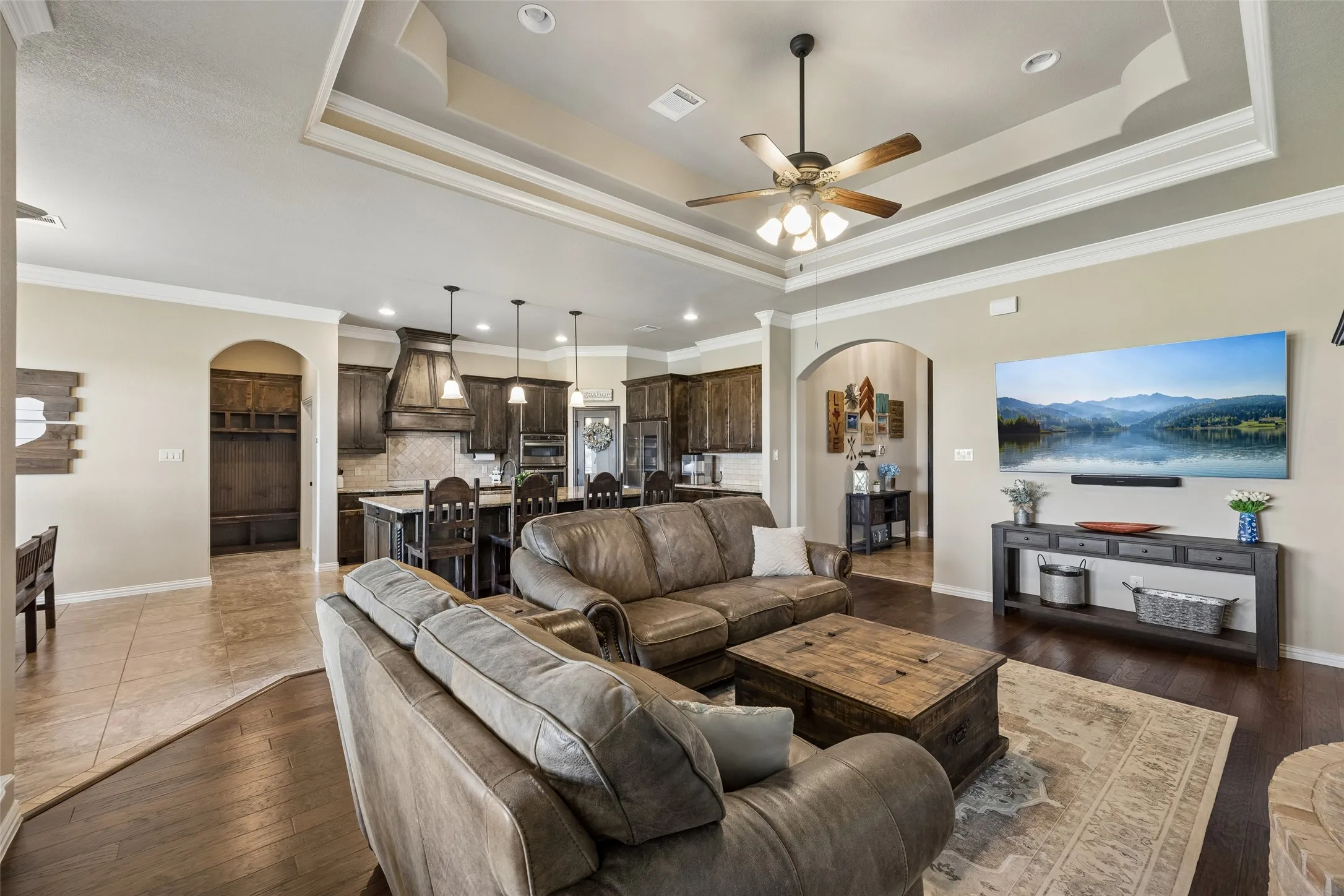 Well-maintained home