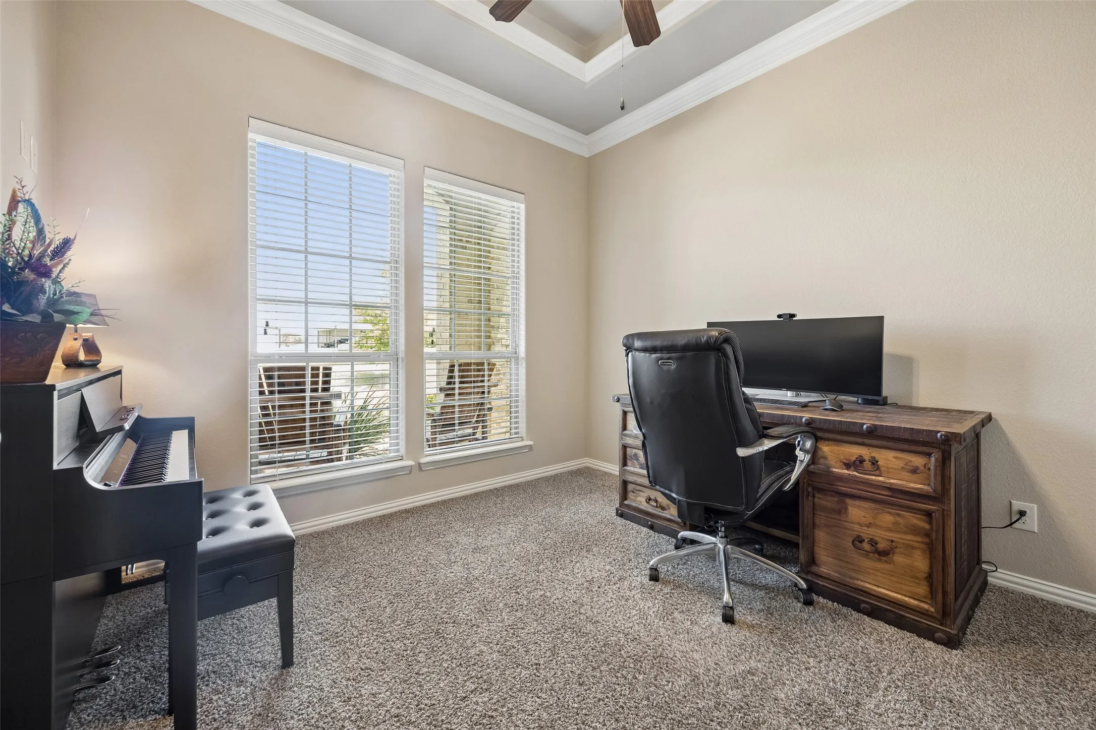 Office could be a flex space