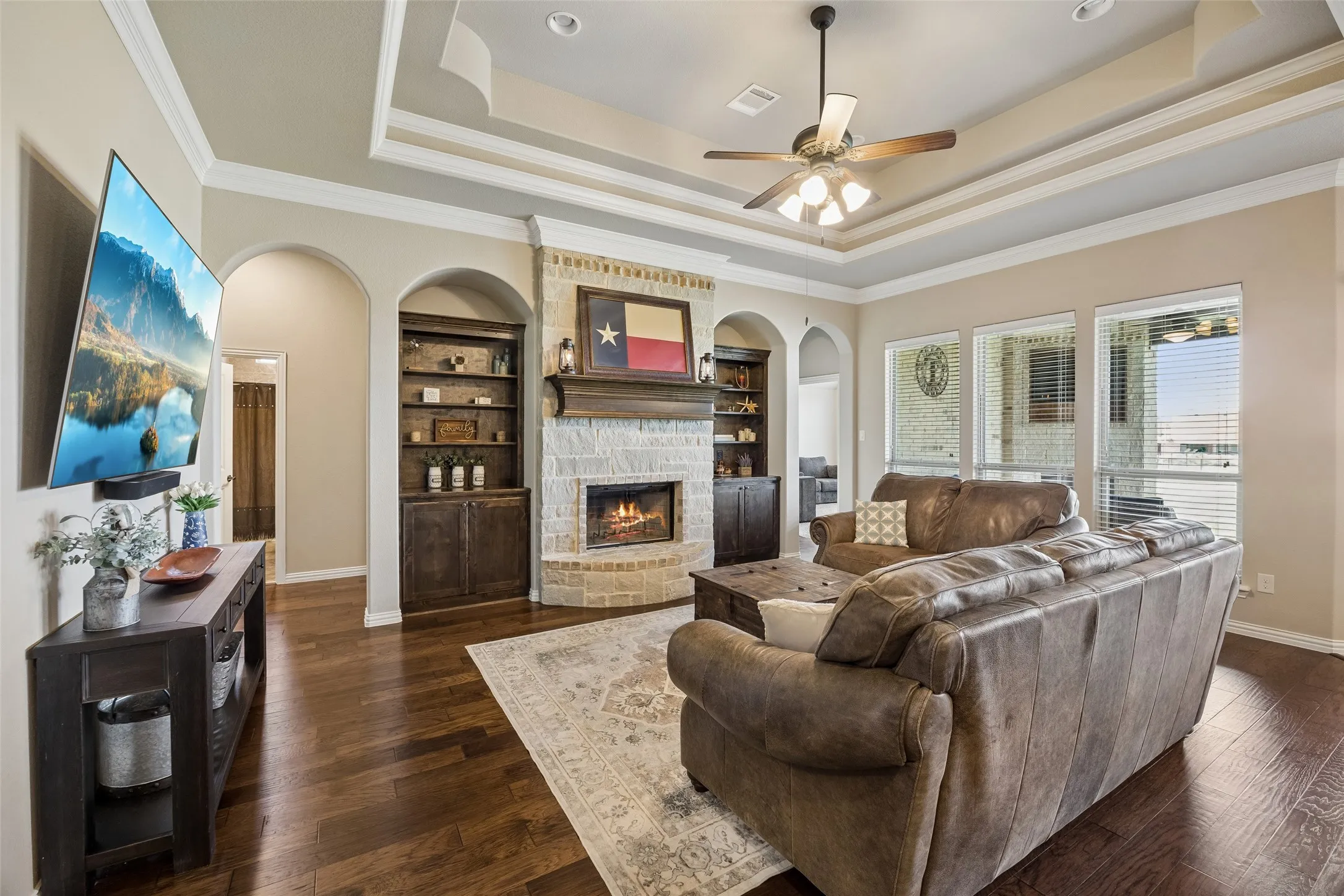 Beautiful living room