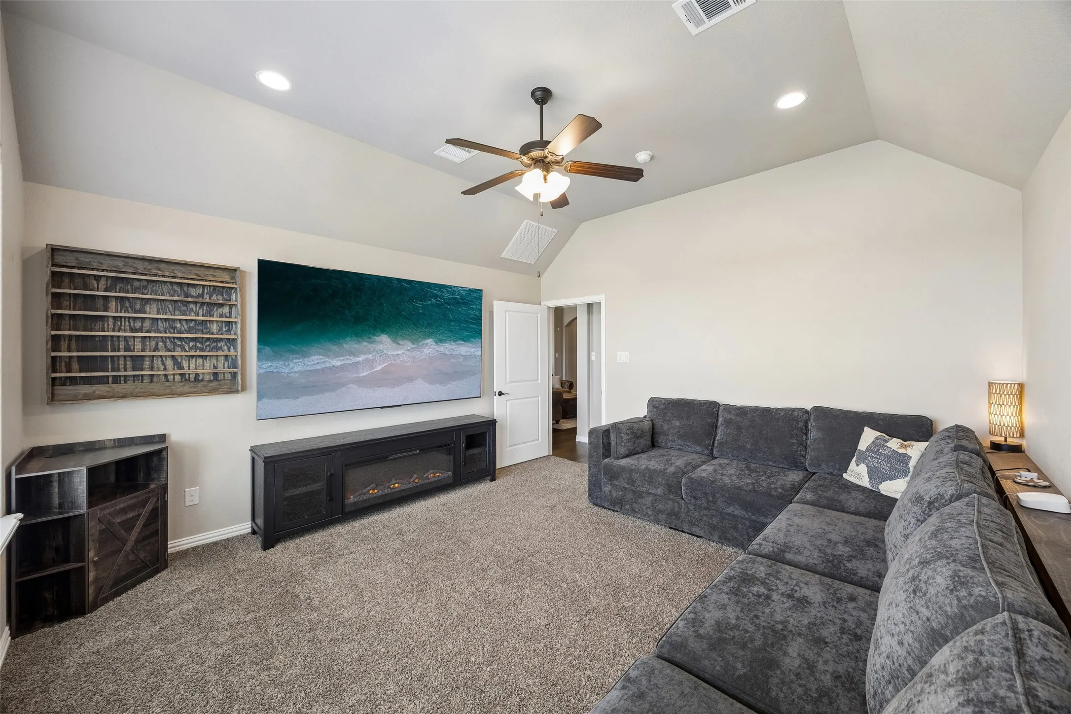 Media room or flex space