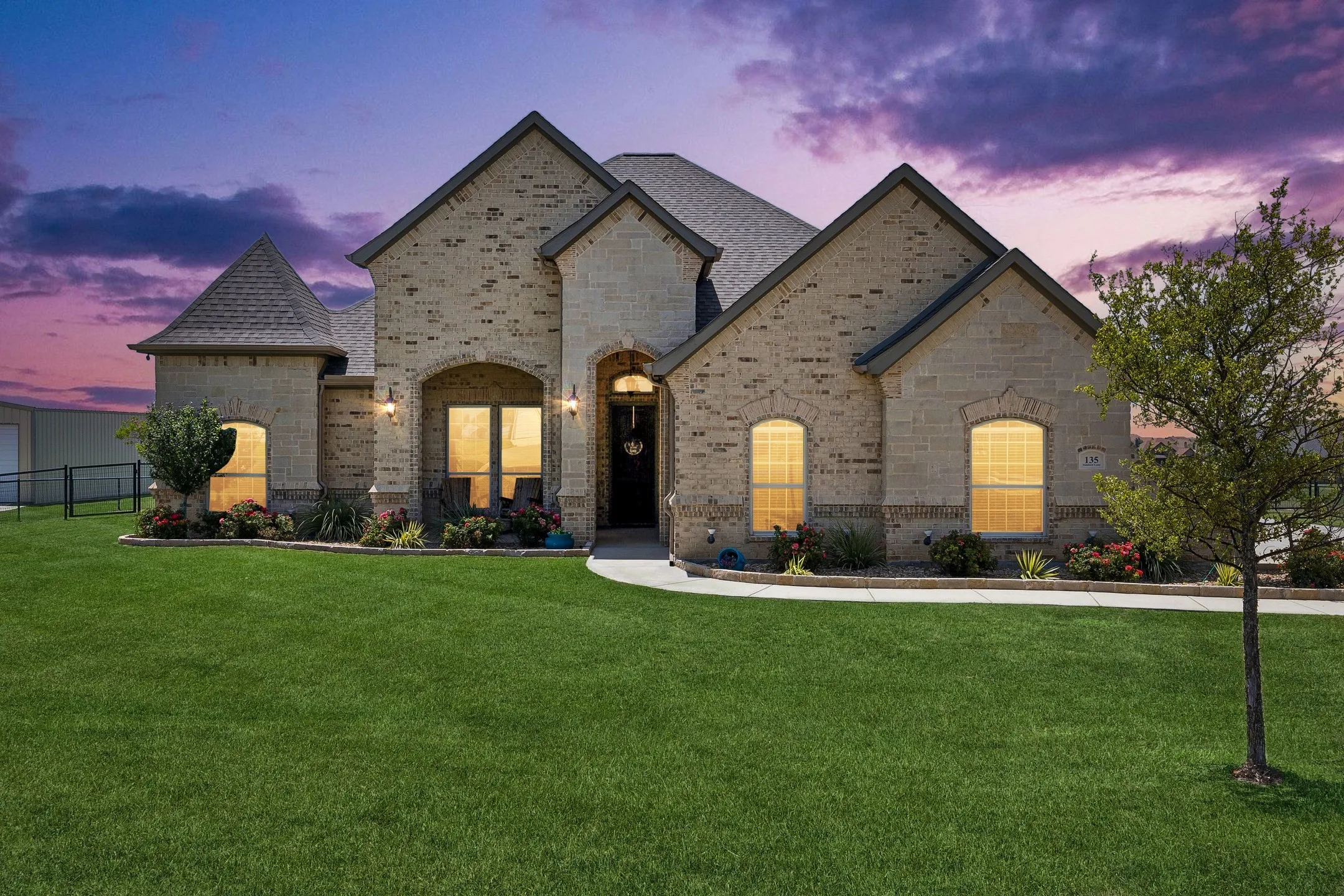 Country living with easy access to highways
