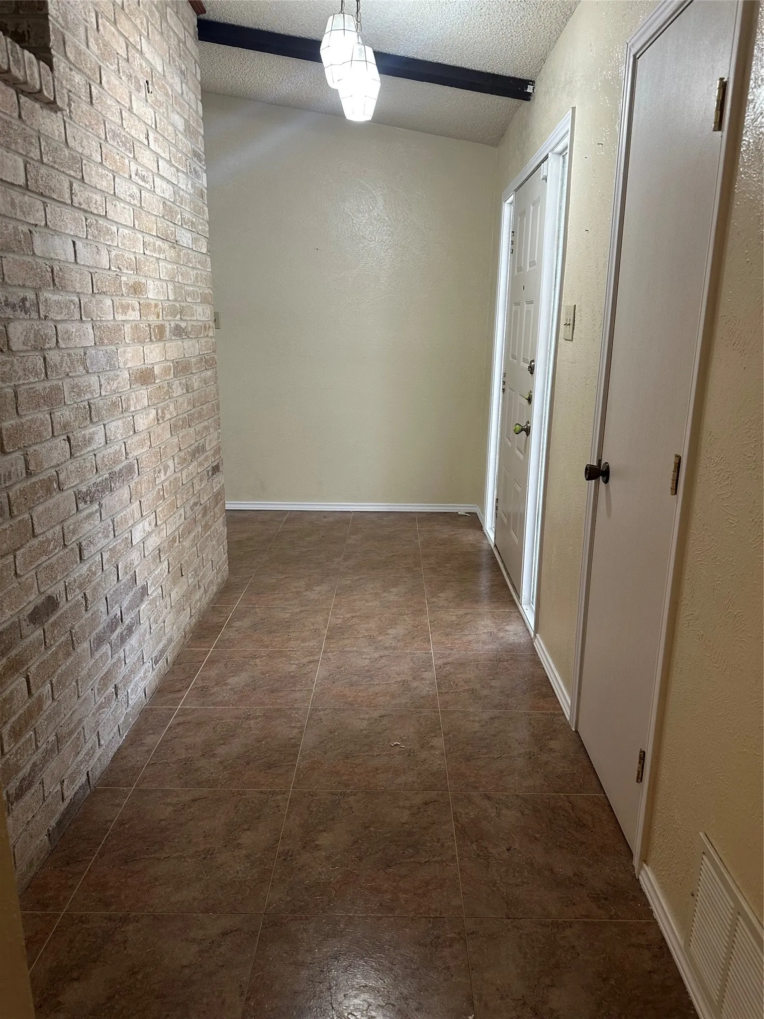 entry into house hall way