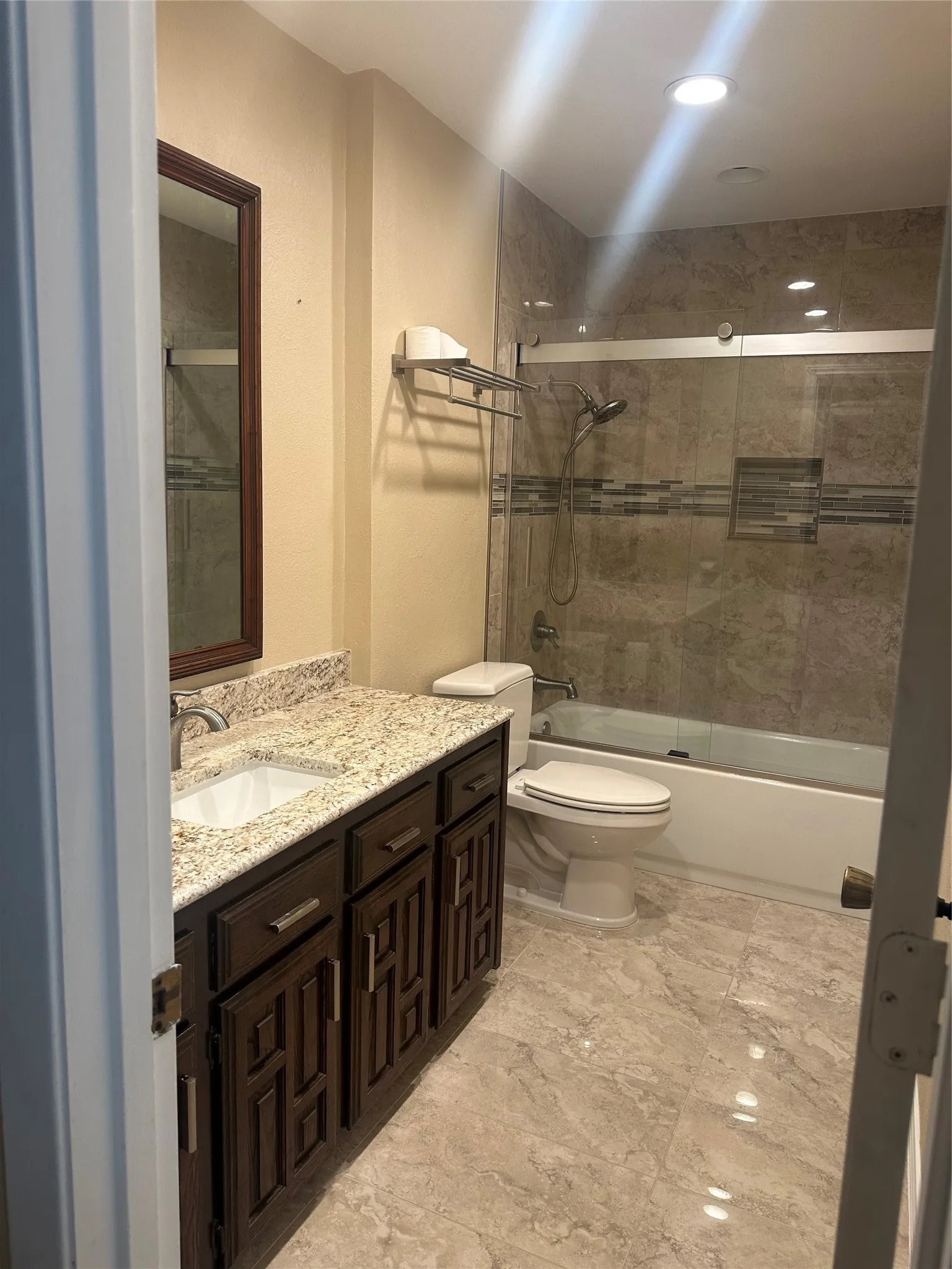 second hall bath