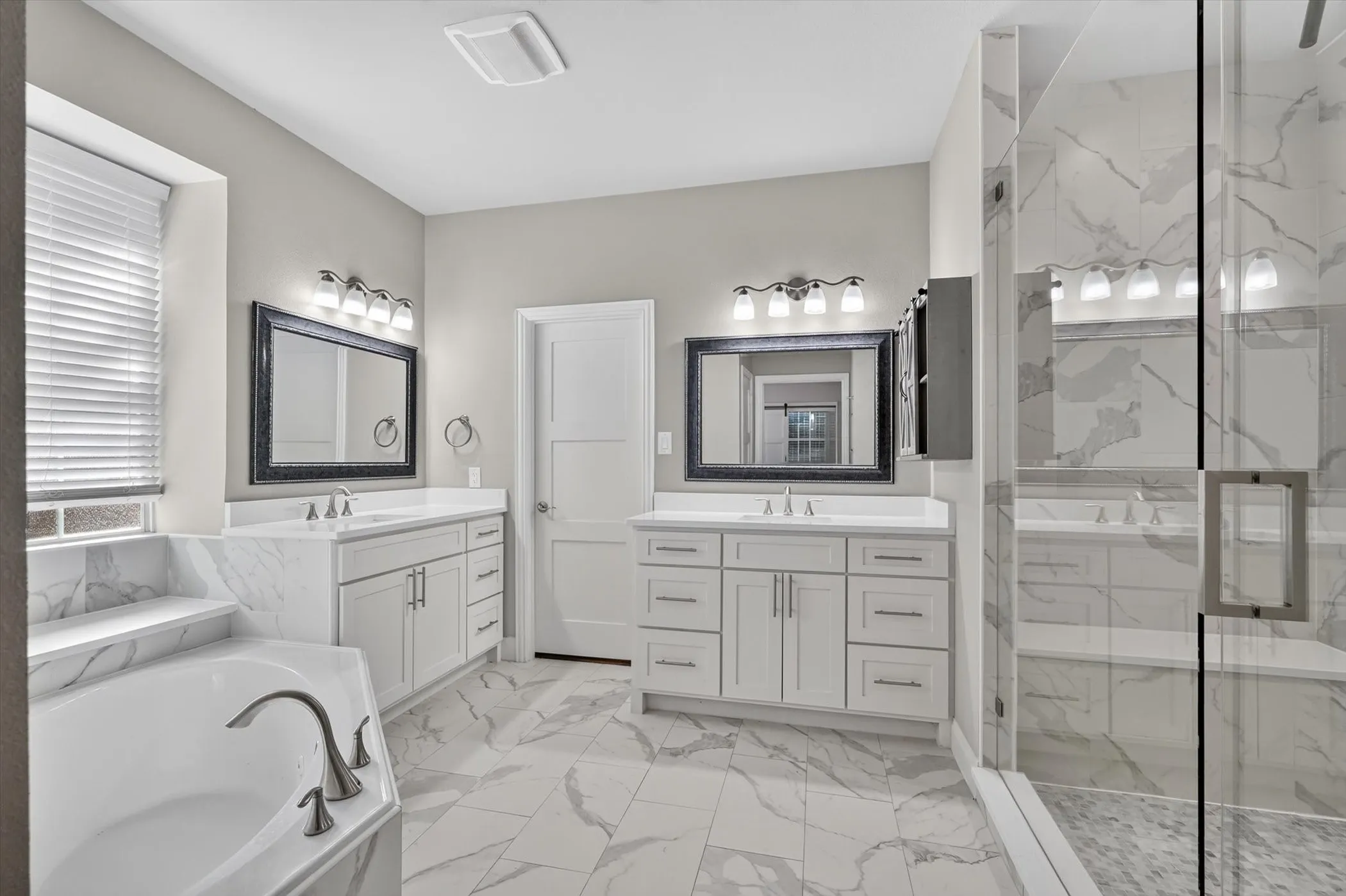 Separate Vanities