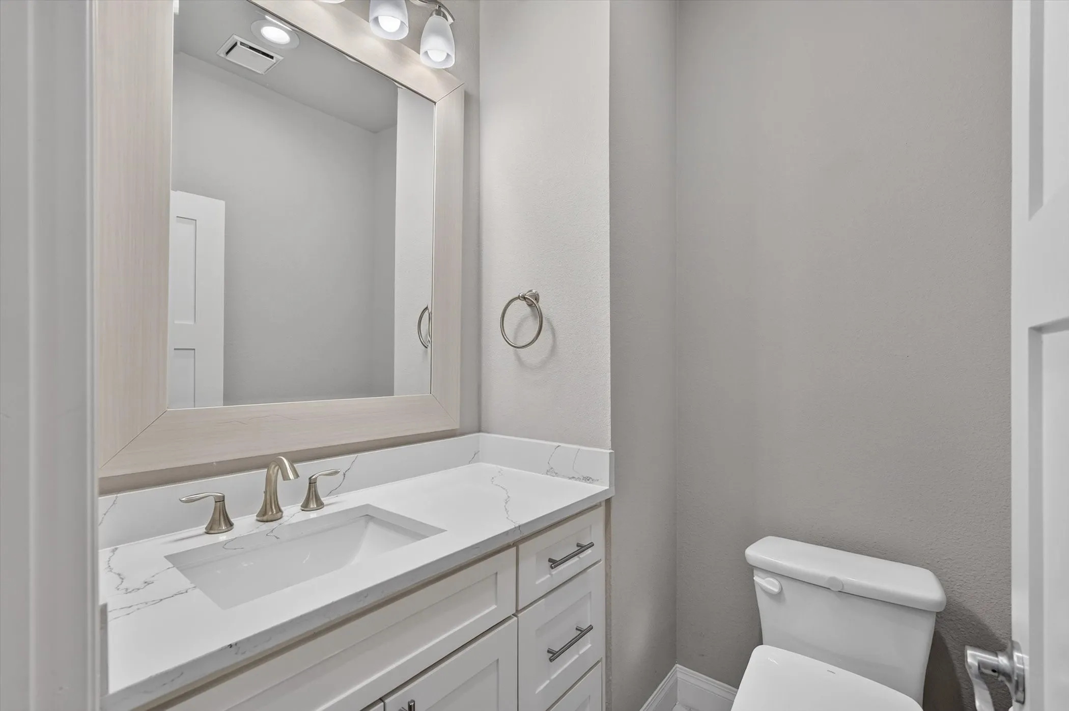 Half Bath Down