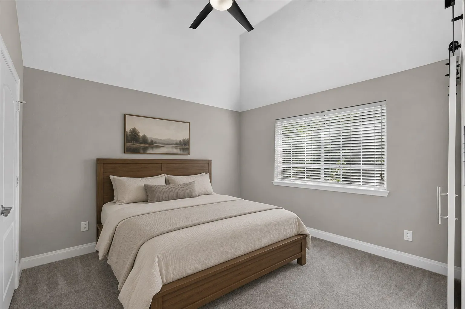 Bedroom 2 with Ensuite Bathroom UP